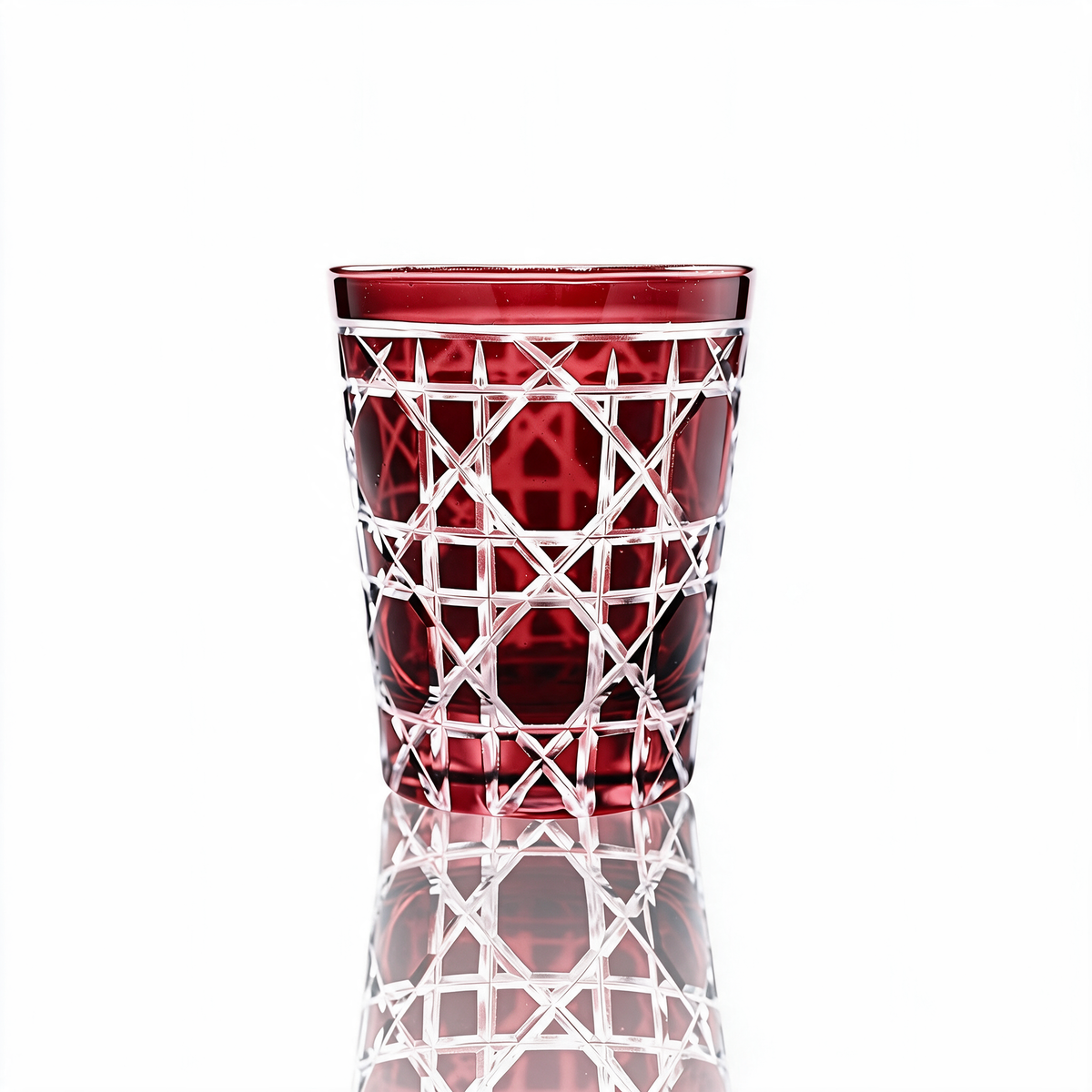 Gobelet en cristallin taillé Gloria