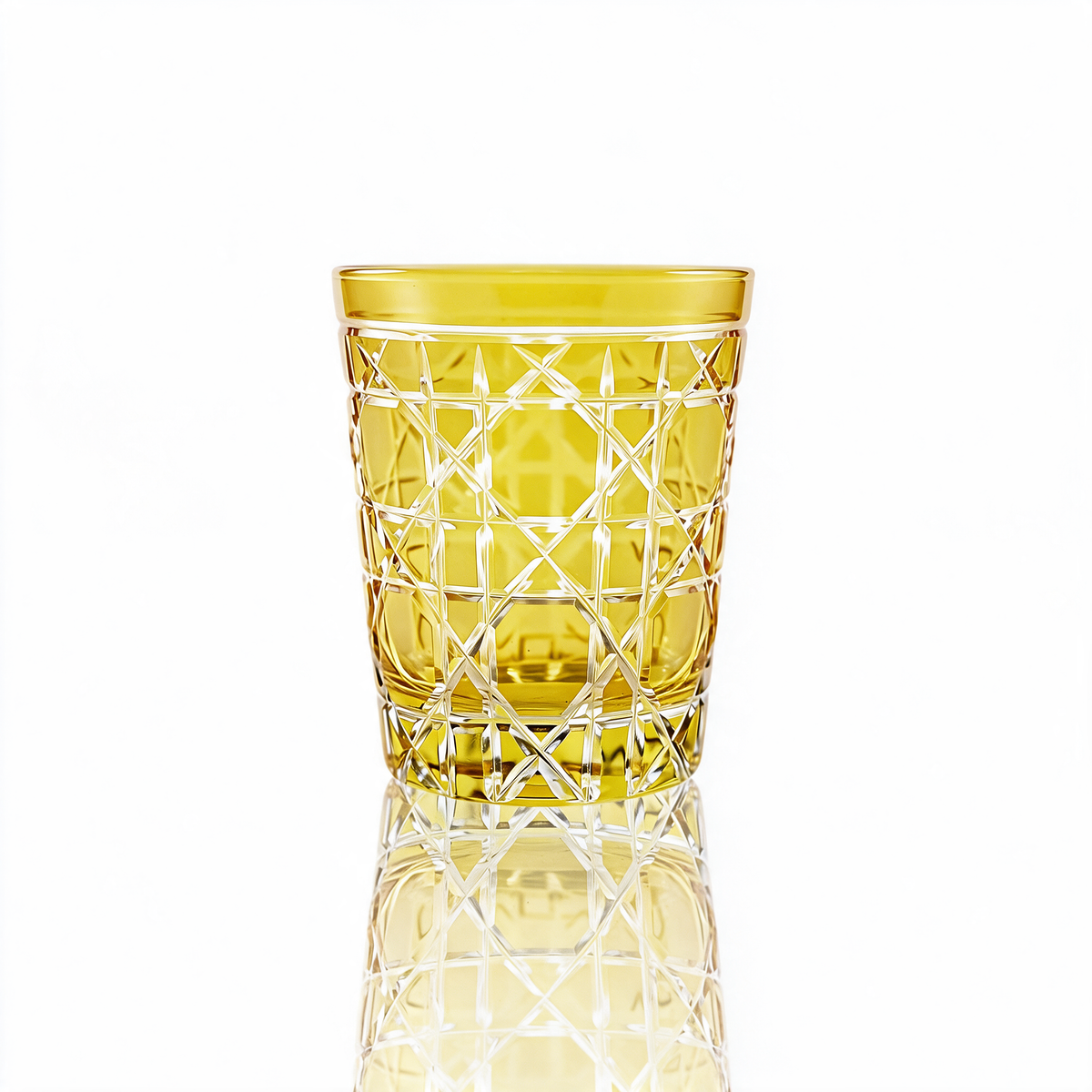 Gobelet en cristallin taillé Gloria