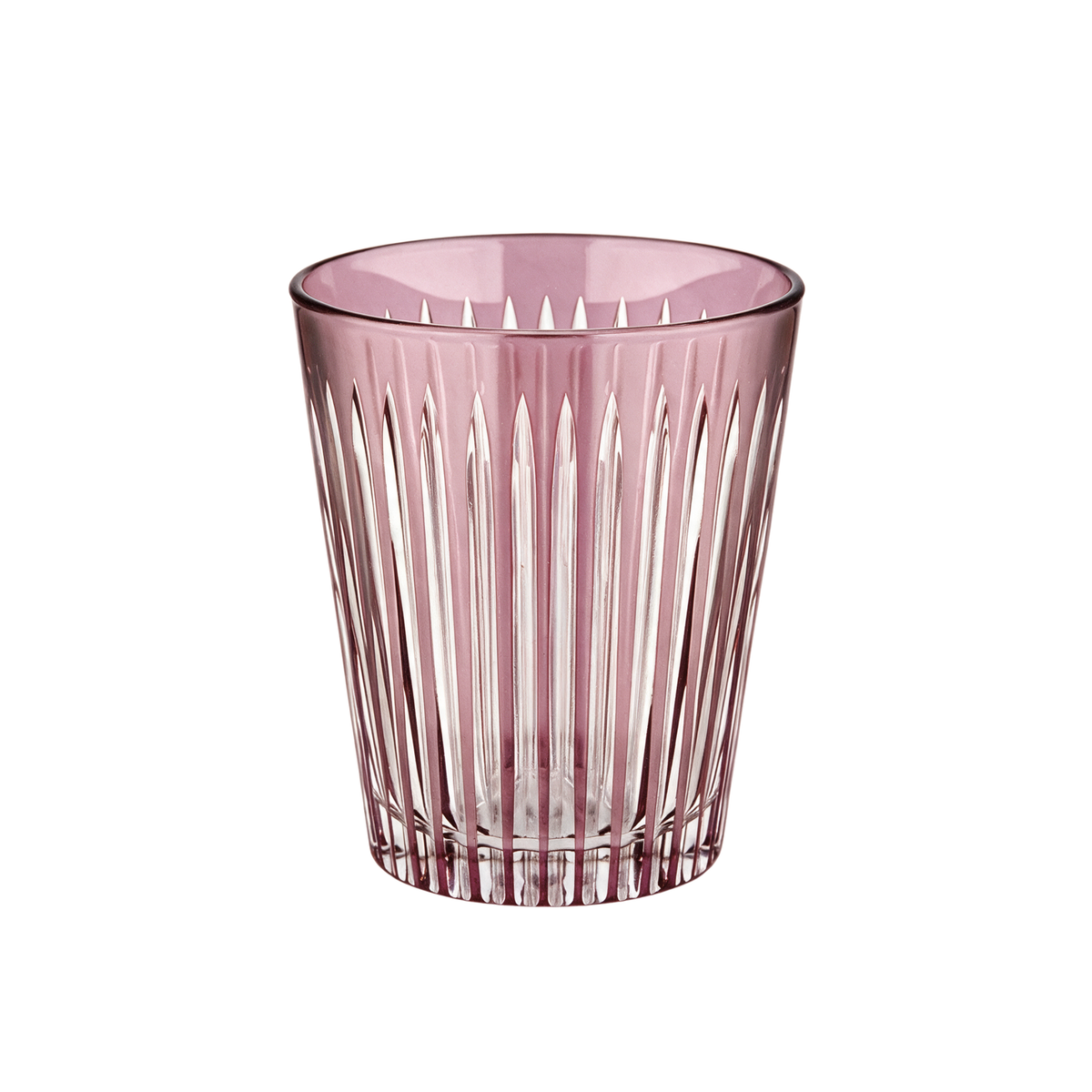 Gobelet en cristallin taillé Stella