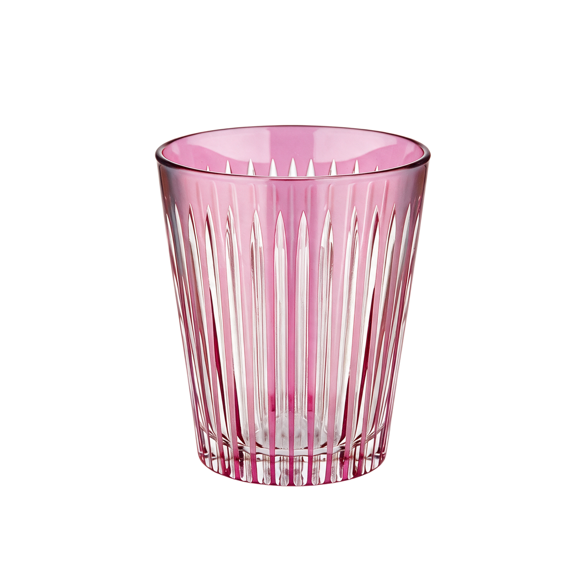 Gobelet en cristallin taillé Stella
