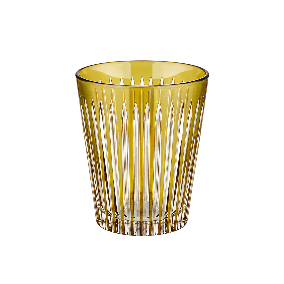 Gobelet en cristallin taillé Stella