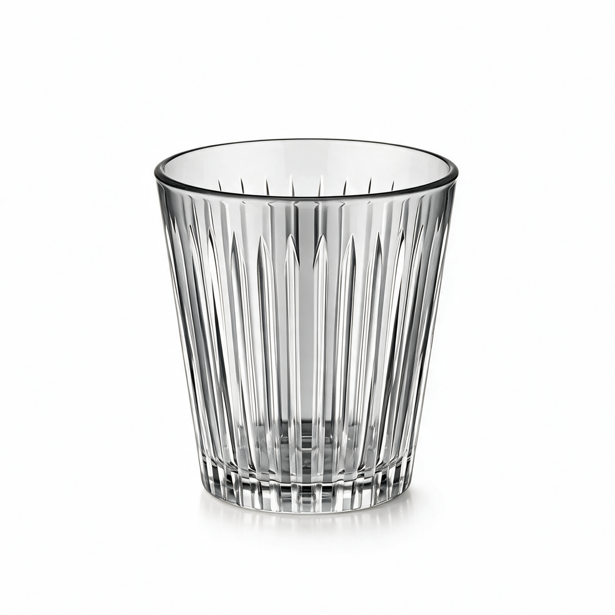 Gobelet en cristallin taillé Stella