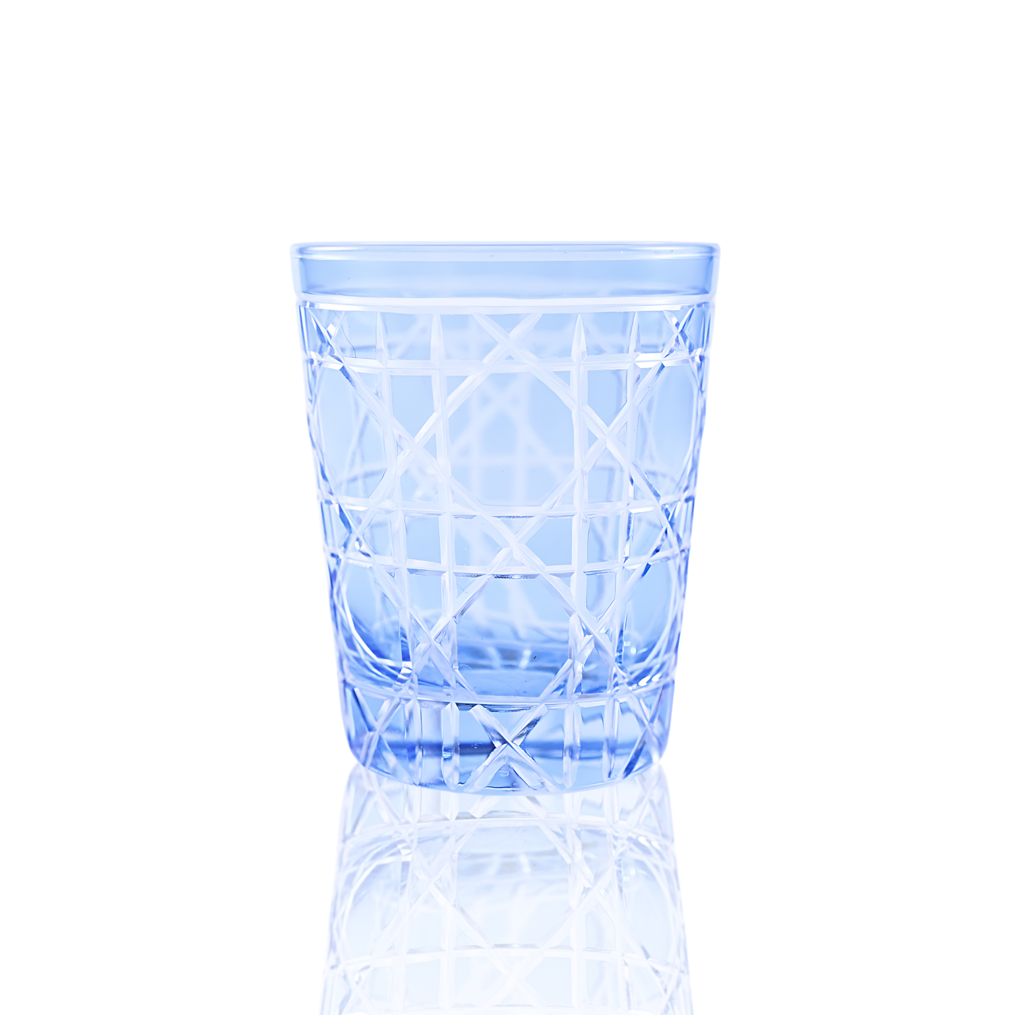 Gloria Cut Crystal Tumblers - Set Of 2 - Margerie Crystal USA