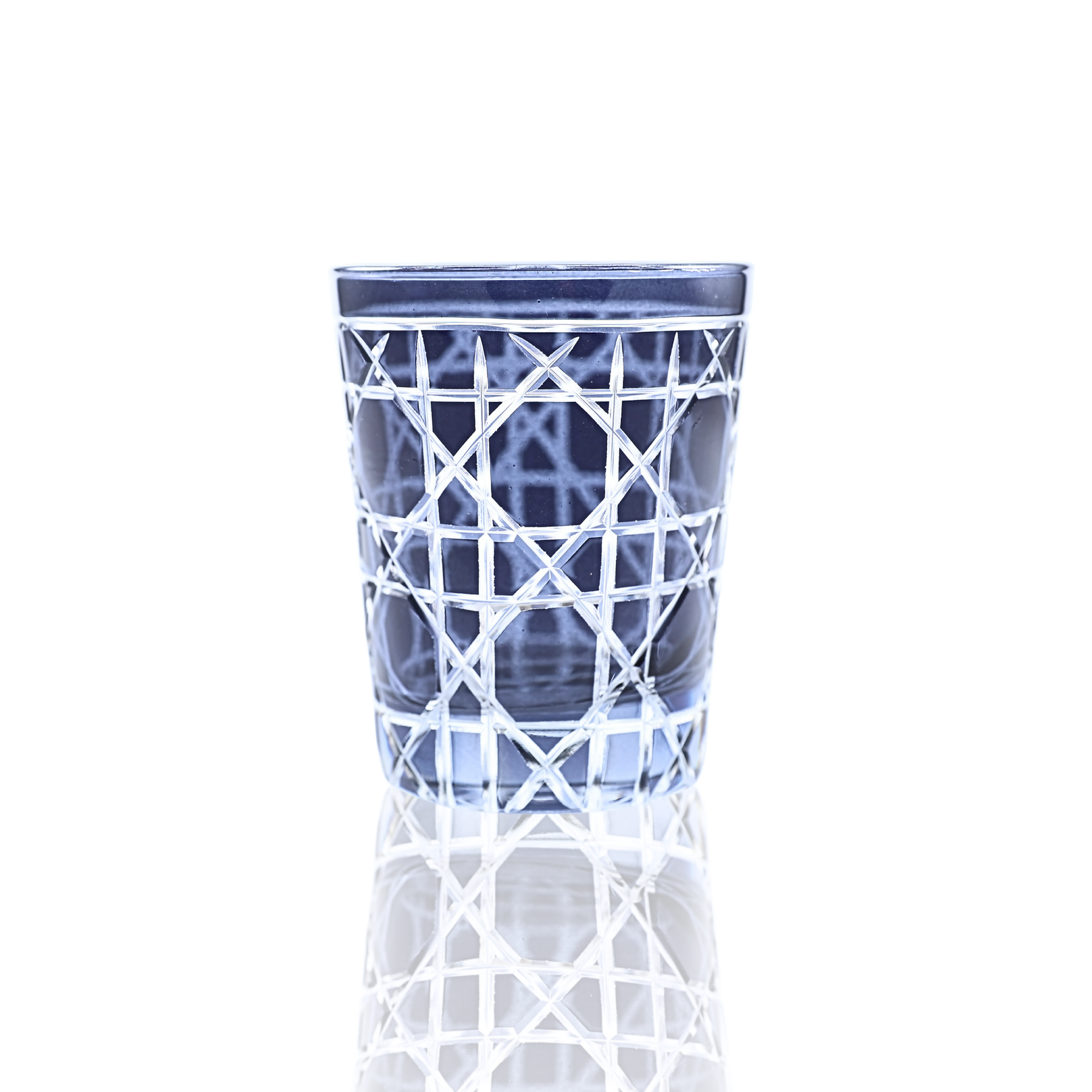 Gloria Cut Crystal Tumblers - Set Of 2 - Margerie Crystal USA