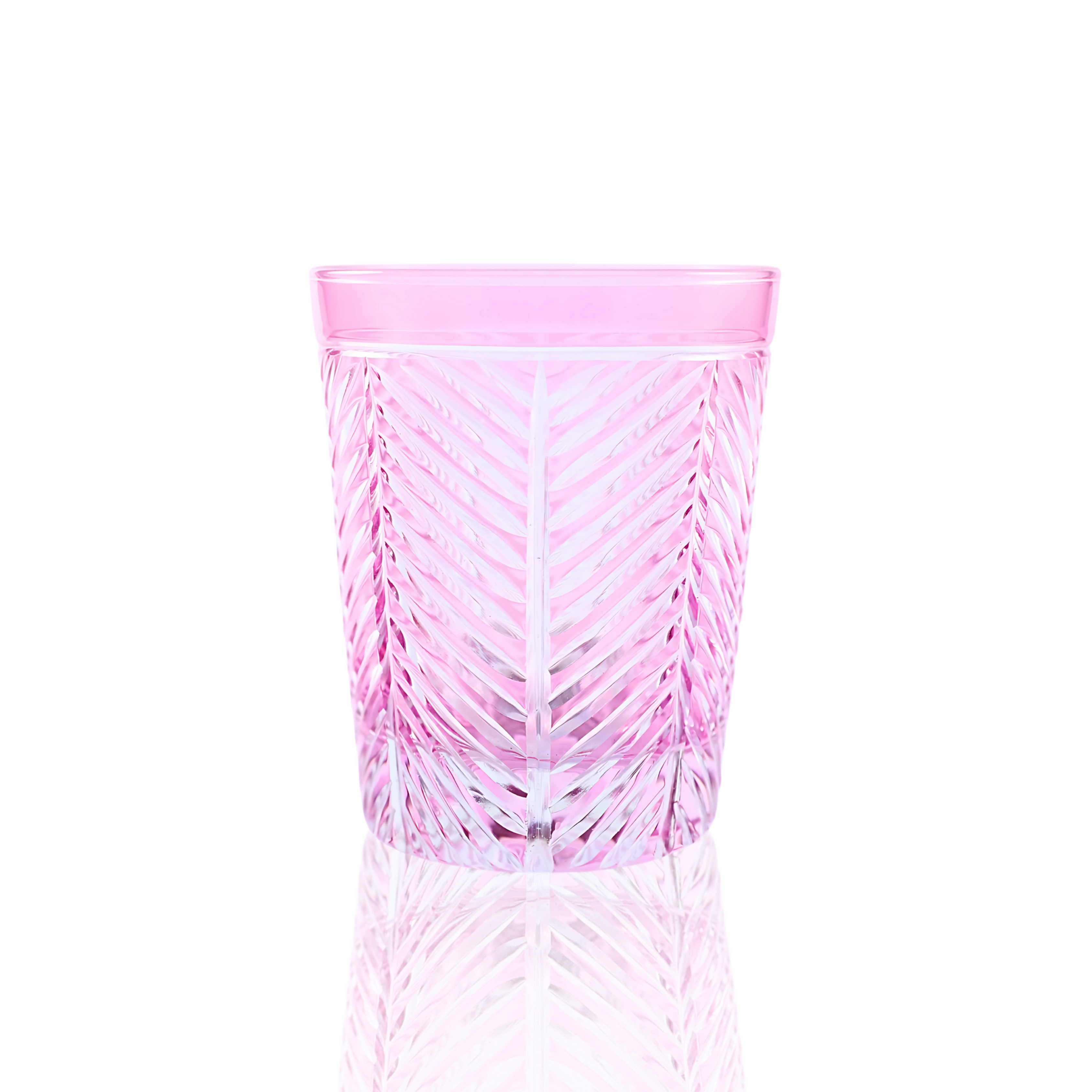 Lanza Cut Crystal Tumblers - Set Of 2 - Margerie Crystal USA