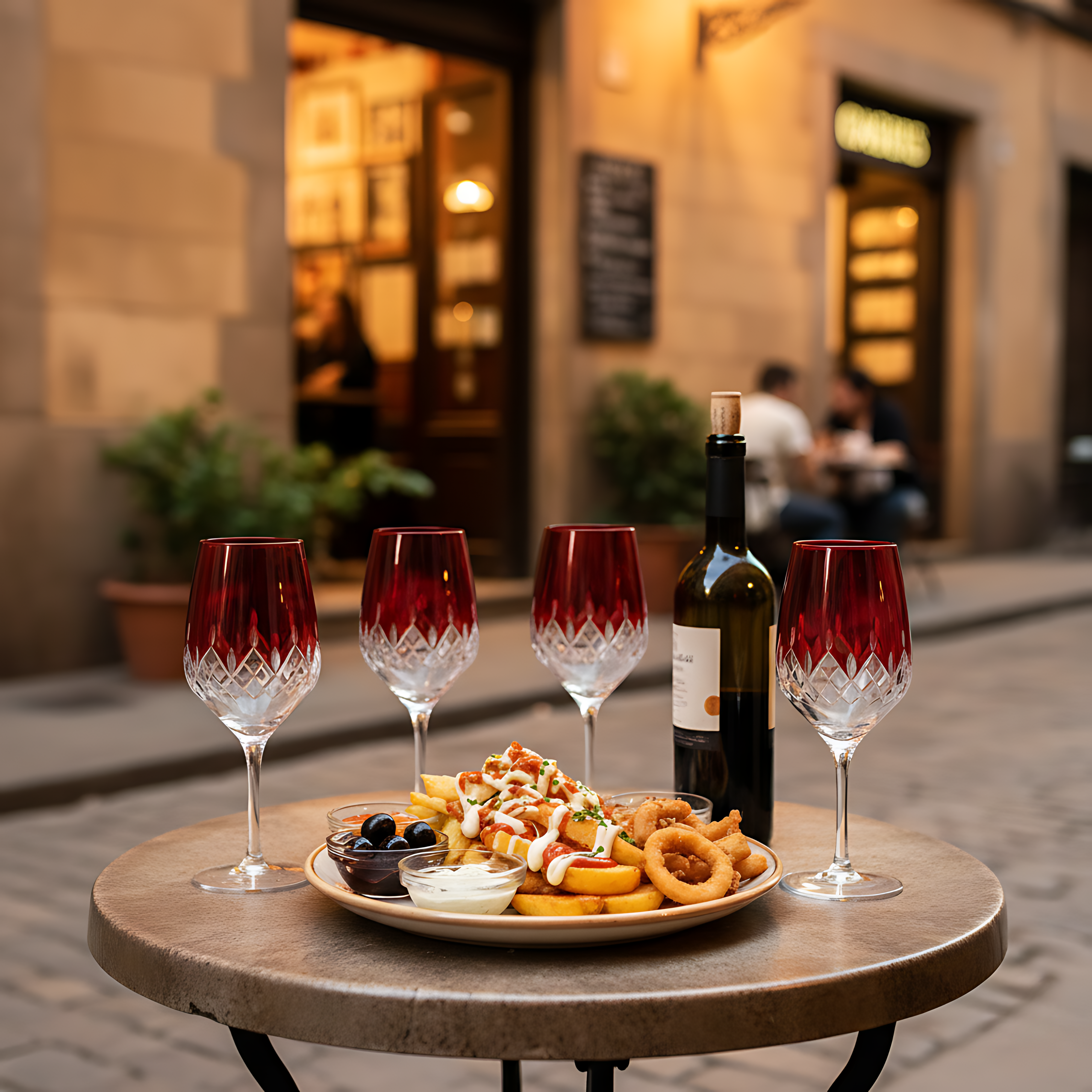 Aria Wine Glass - Set Of 2 - Margerie Crystal USA