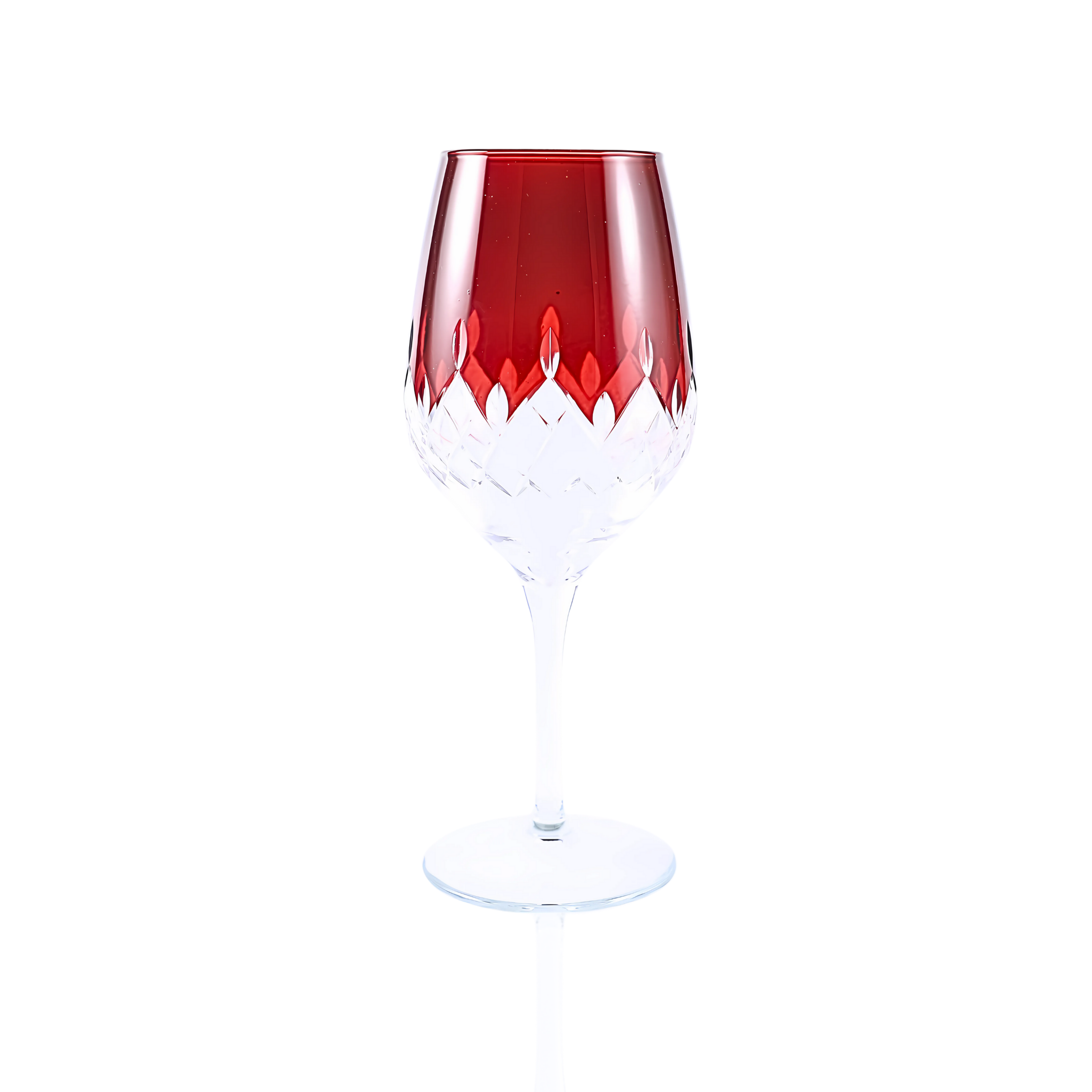 Aria Wine Glass - Set Of 2 - Margerie Crystal USA