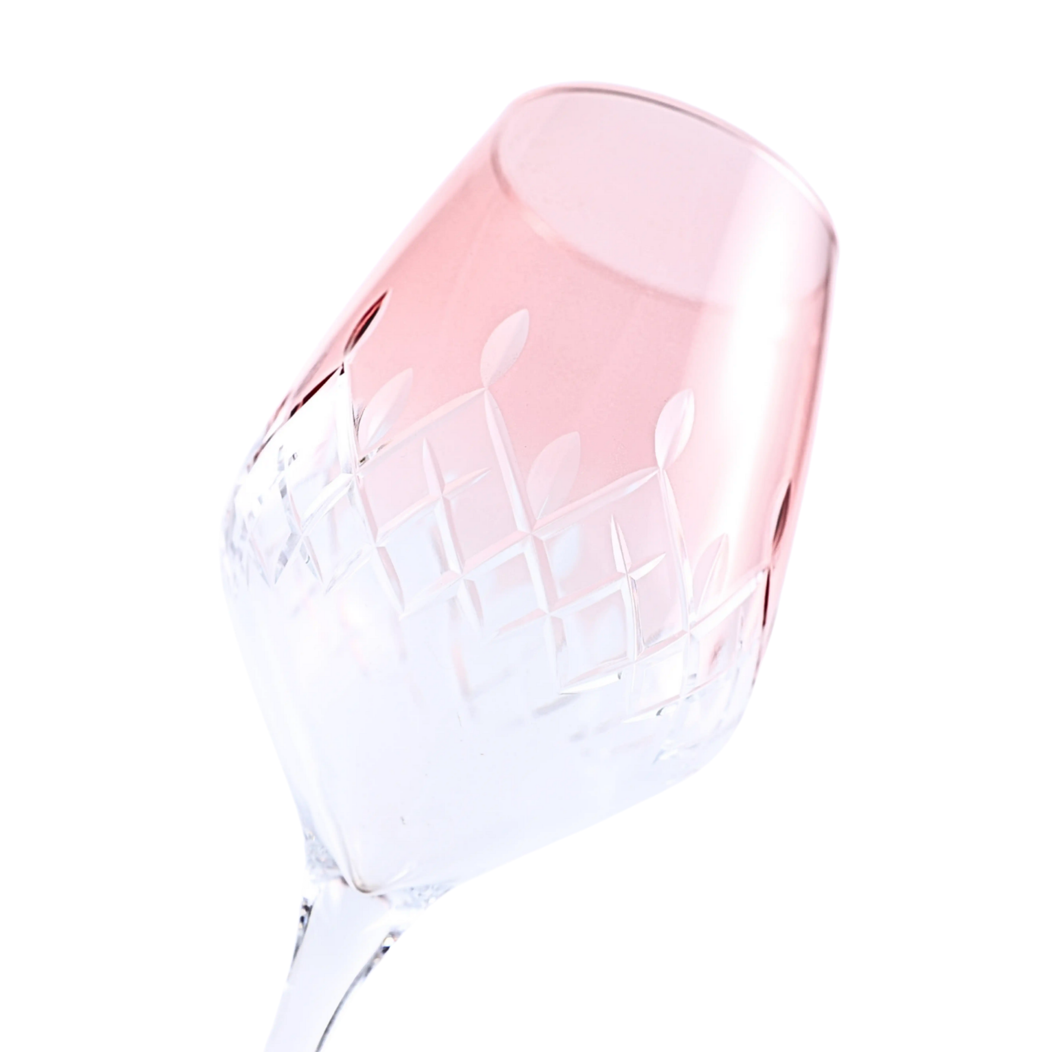 Aria Wine Glass - Set Of 2 - Margerie Crystal USA