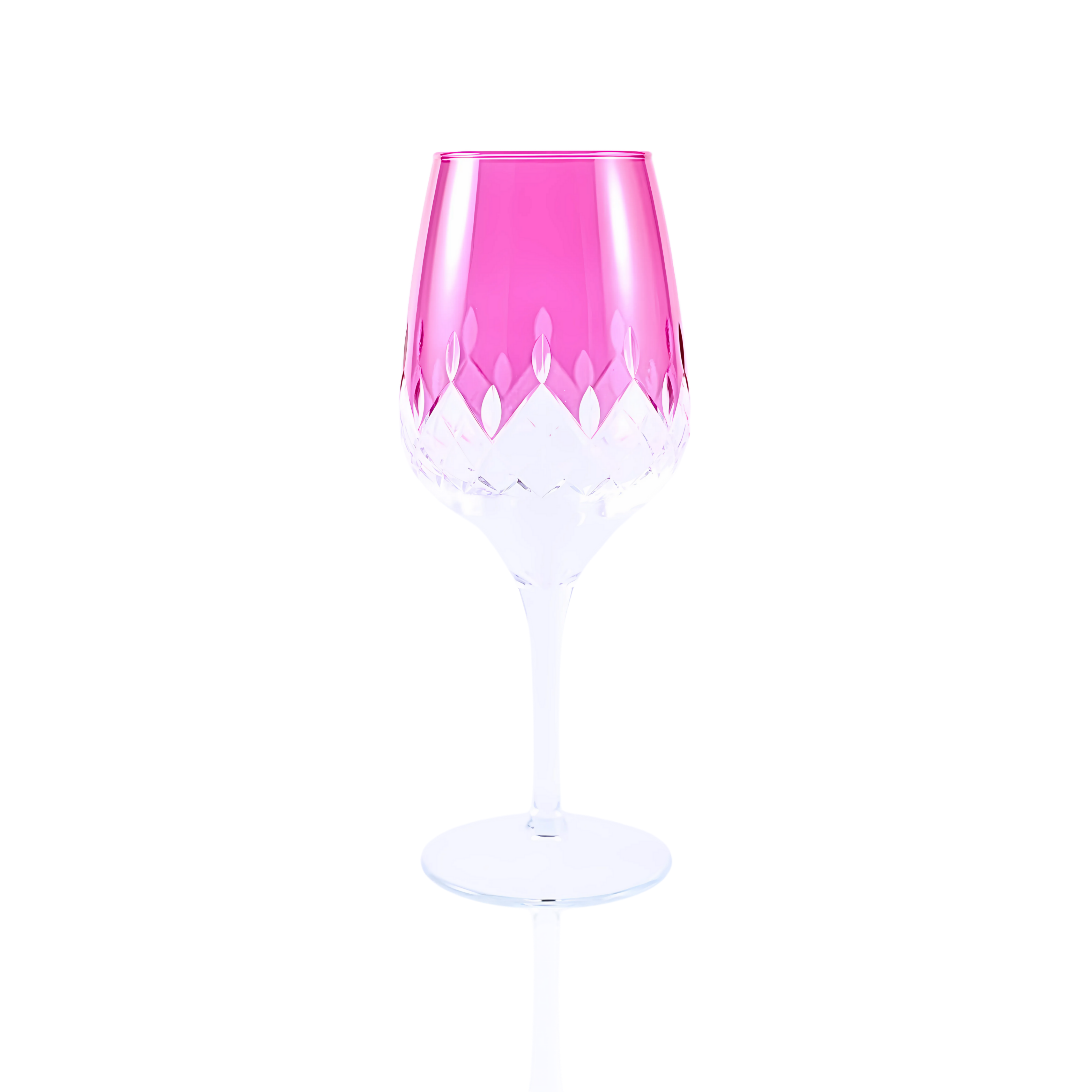 Aria Wine Glass - Set Of 2 - Margerie Crystal USA