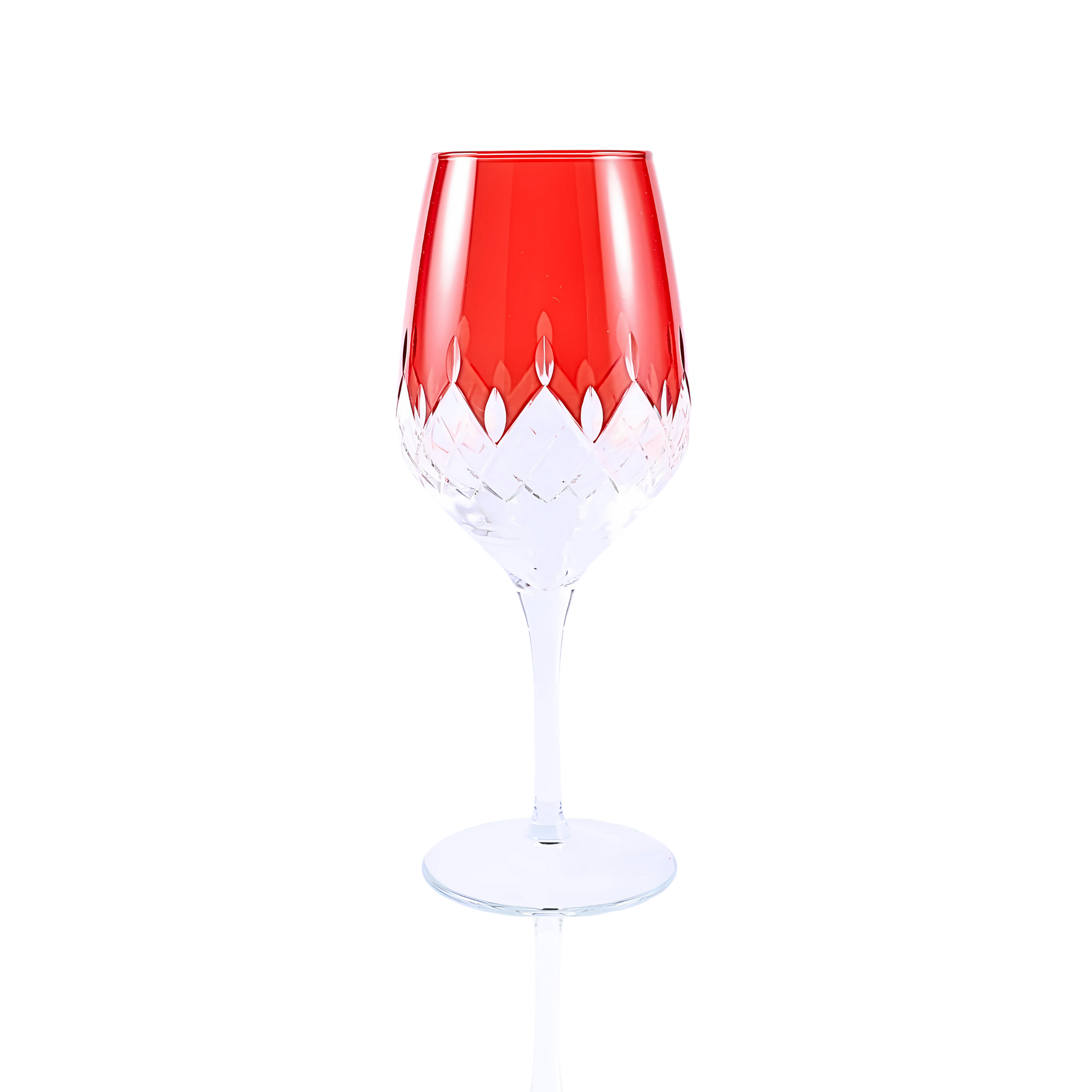Aria Wine Glass - Set Of 2 - Margerie Crystal USA