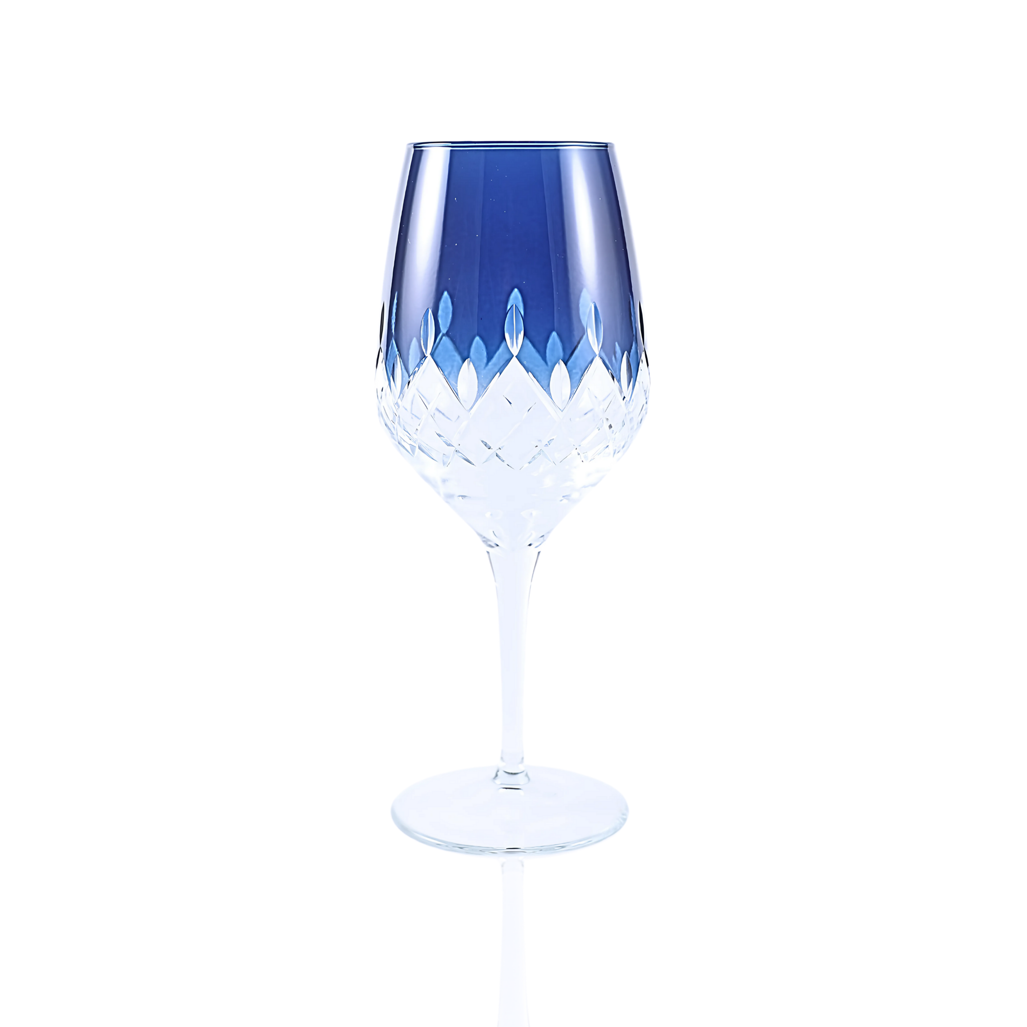 Aria Wine Glass - Set Of 2 - Margerie Crystal USA