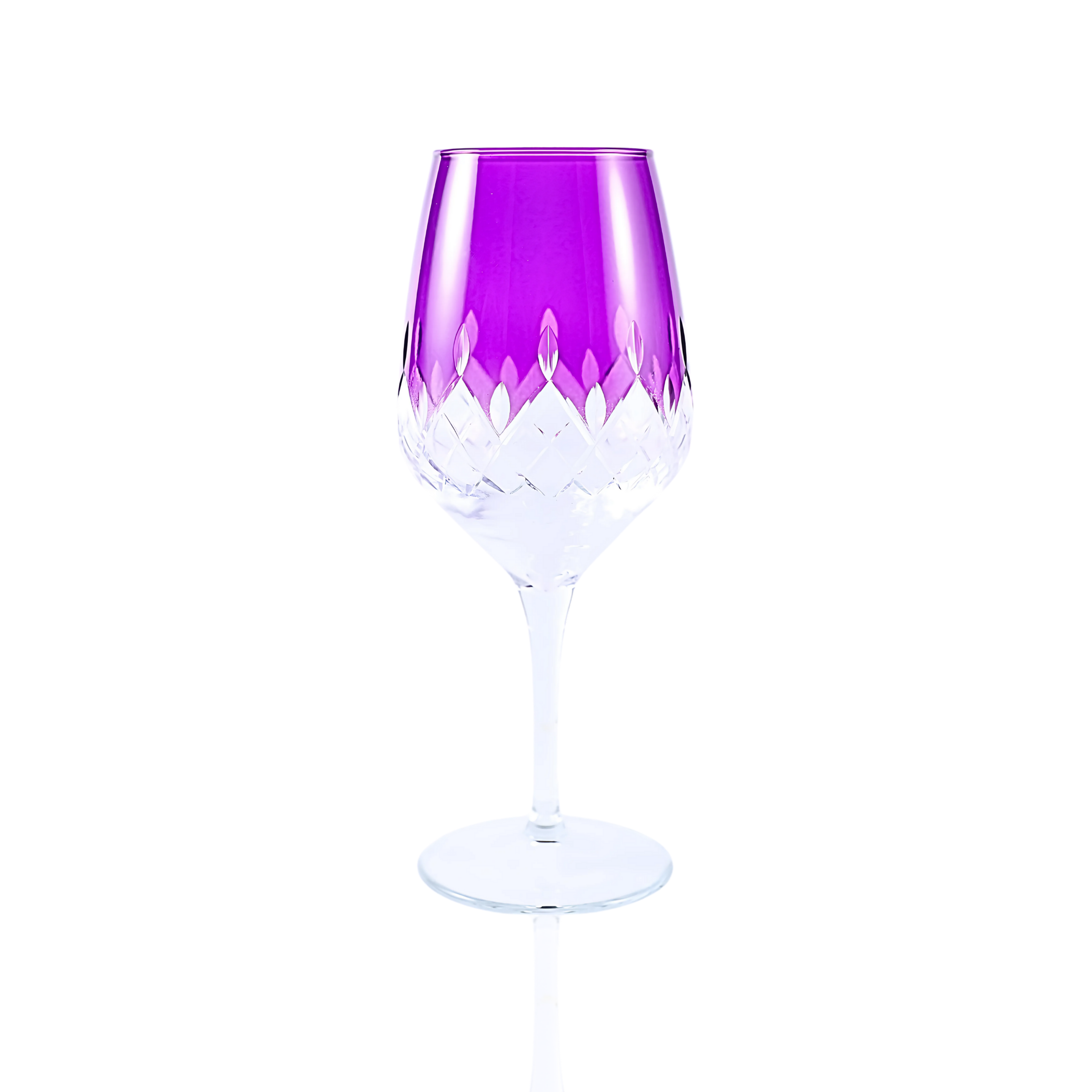 Aria Wine Glass - Set Of 2 - Margerie Crystal USA