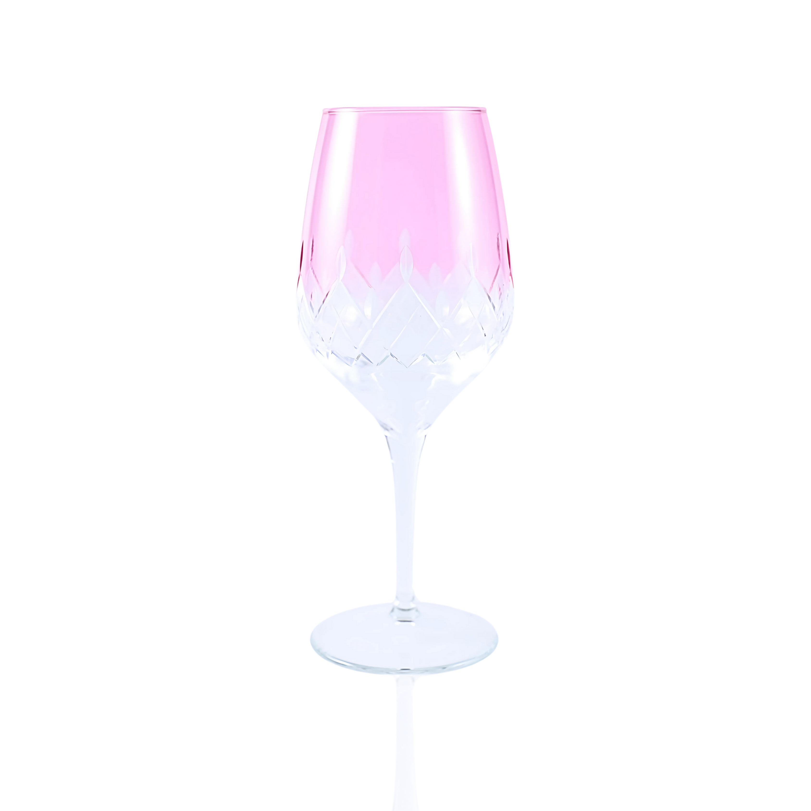 Aria Wine Glass - Set Of 2 - Margerie Crystal USA