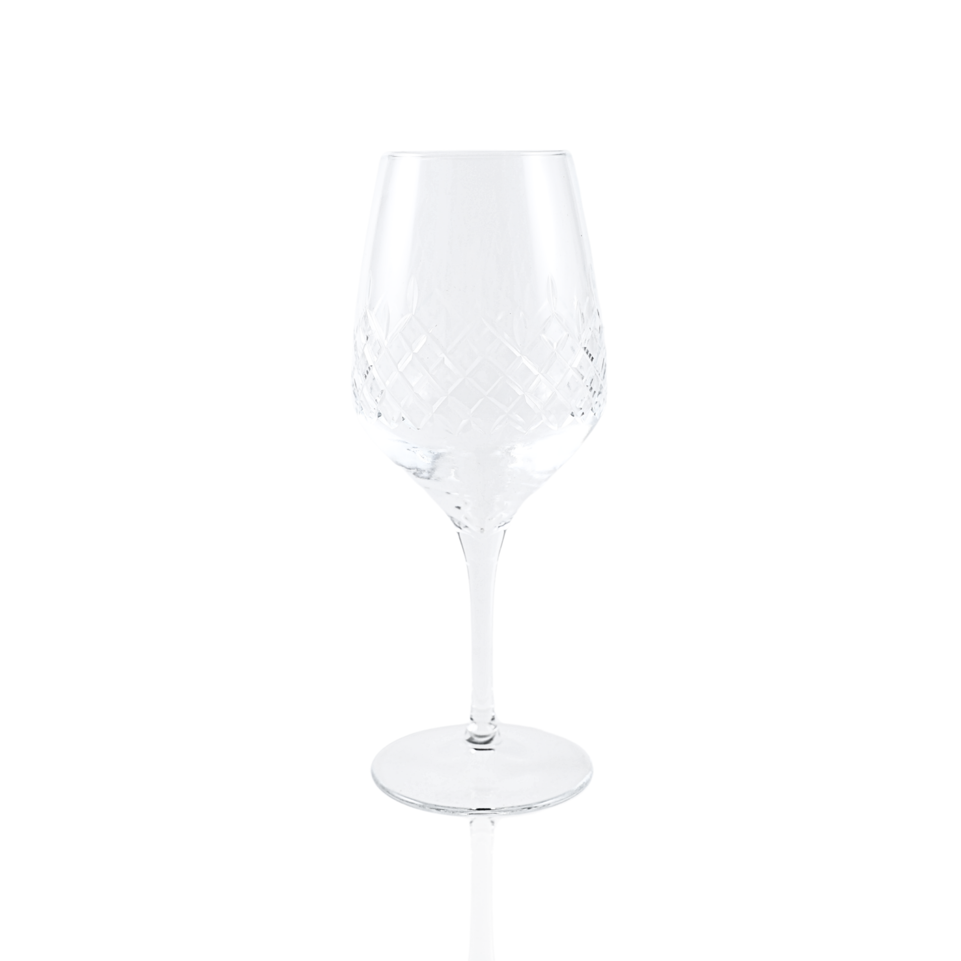 Aria Wine Glass - Set Of 2 - Margerie Crystal USA