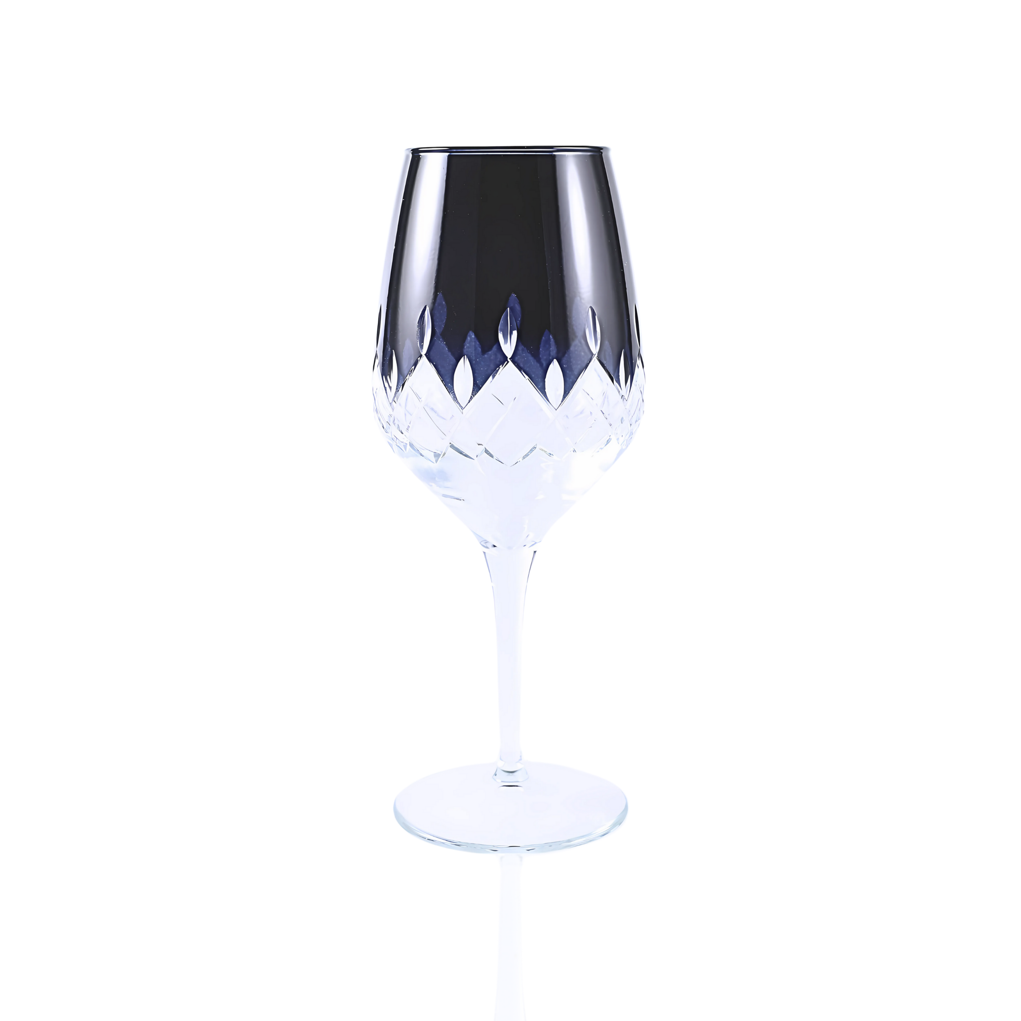 Aria Wine Glass - Set Of 2 - Margerie Crystal USA