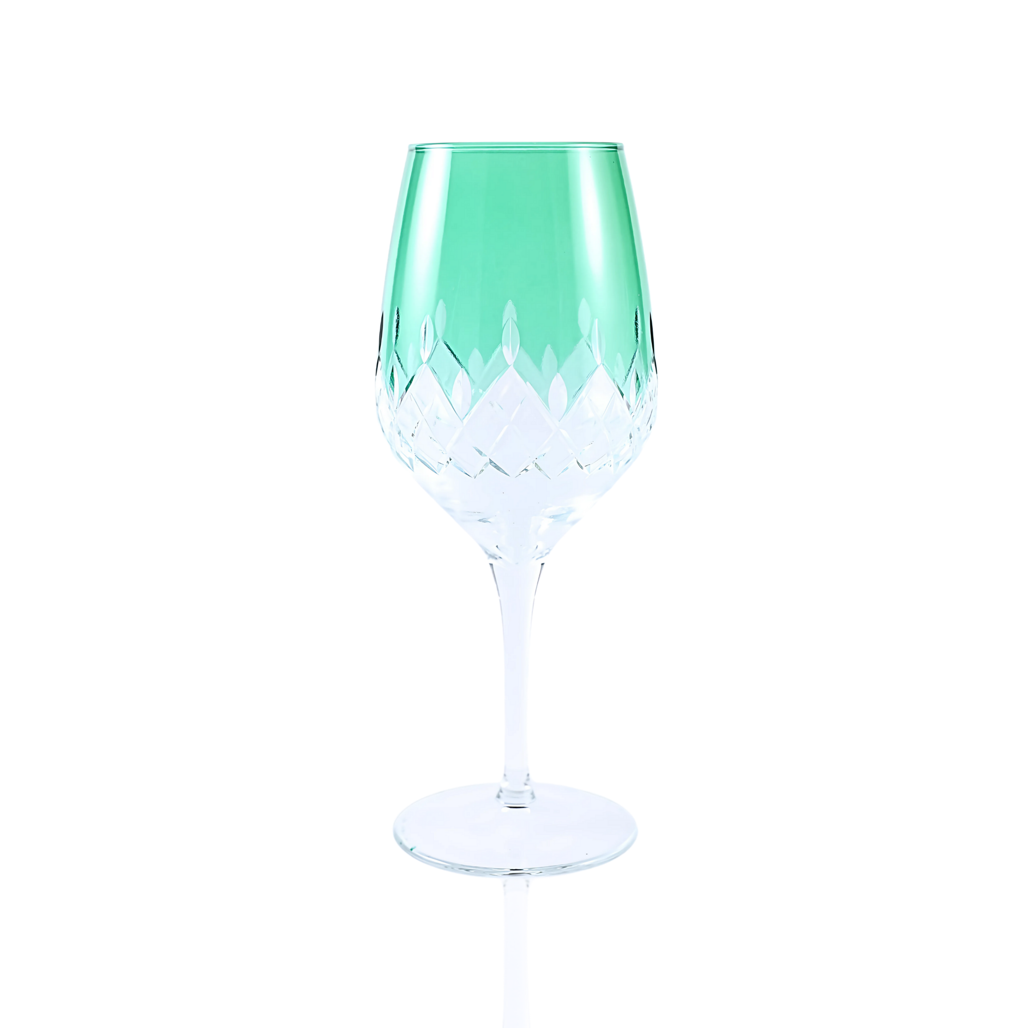 Aria Wine Glass - Set Of 2 - Margerie Crystal USA