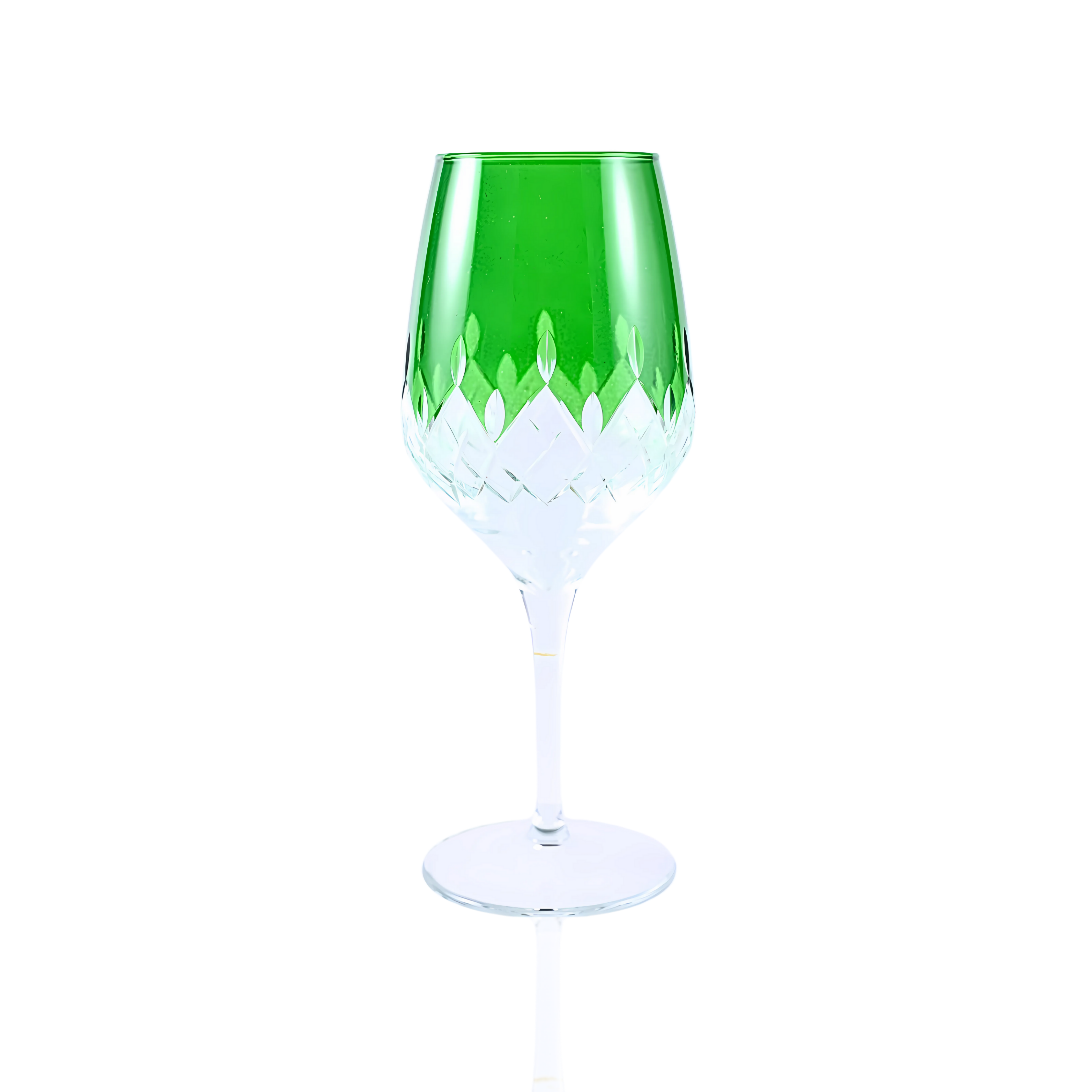 Aria Wine Glass - Set Of 2 - Margerie Crystal USA