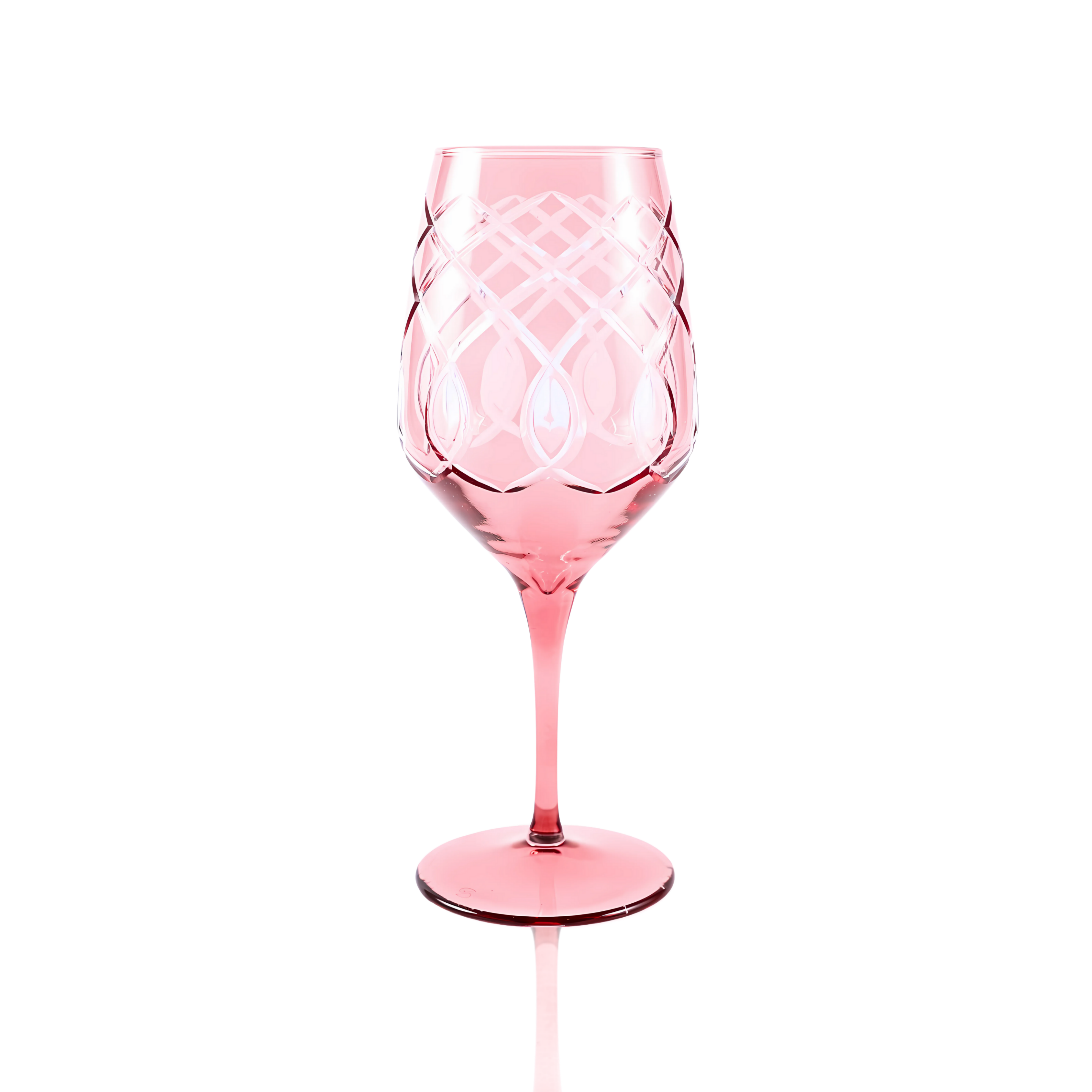 Heritage Wine Glass - Set Of 2 - Margerie Crystal USA