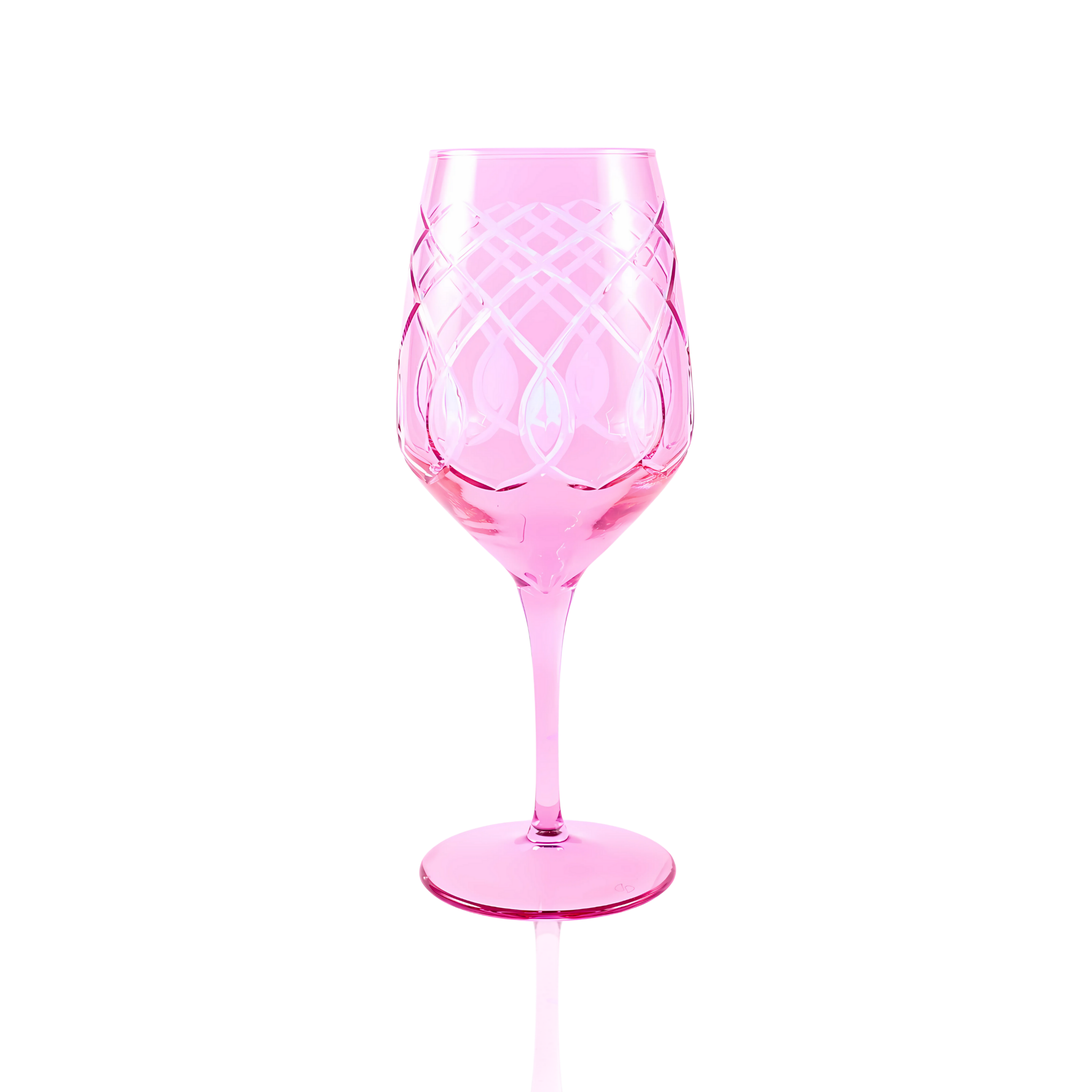 Heritage Wine Glass - Set Of 2 - Margerie Crystal USA