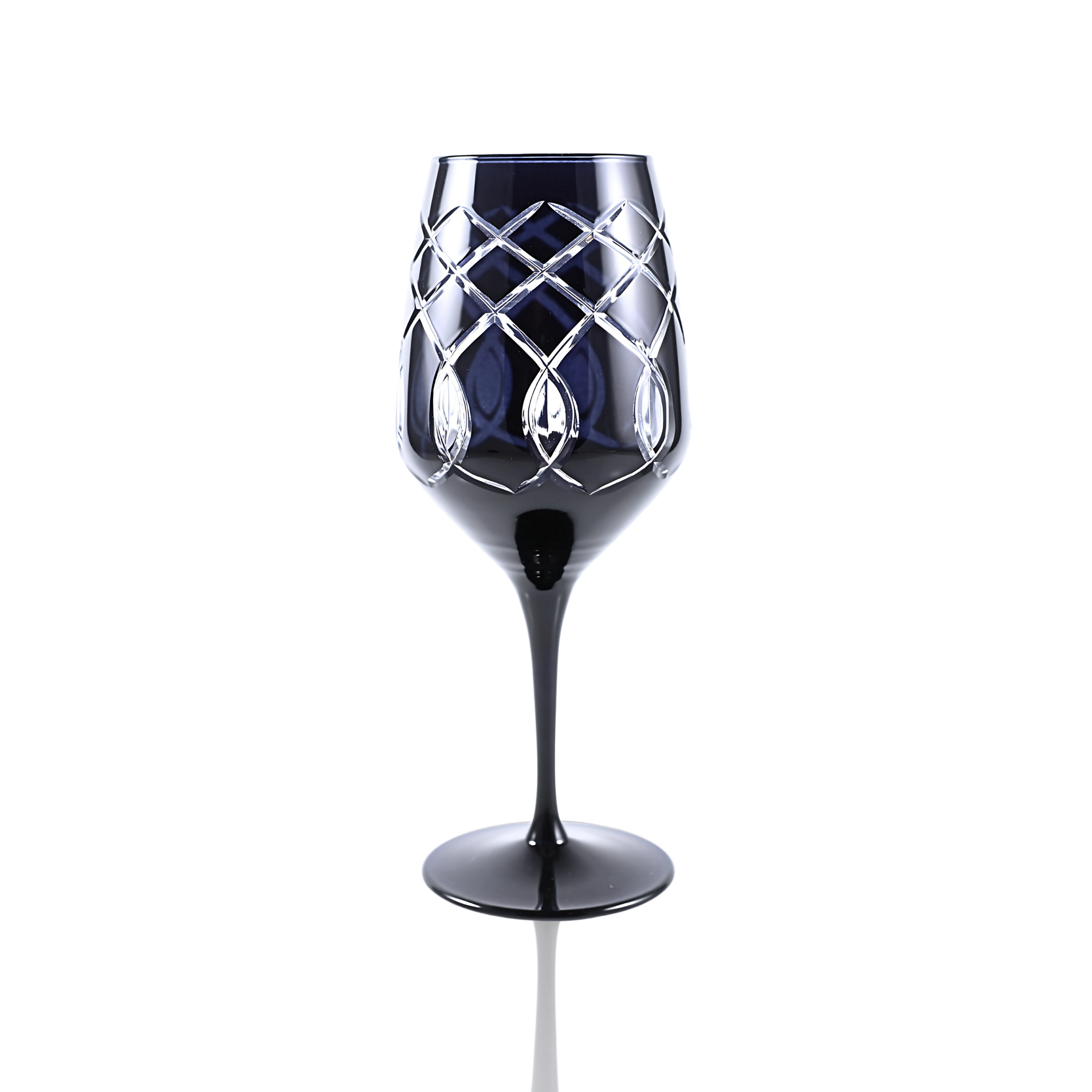 Heritage Wine Glass - Set Of 2 - Margerie Crystal USA