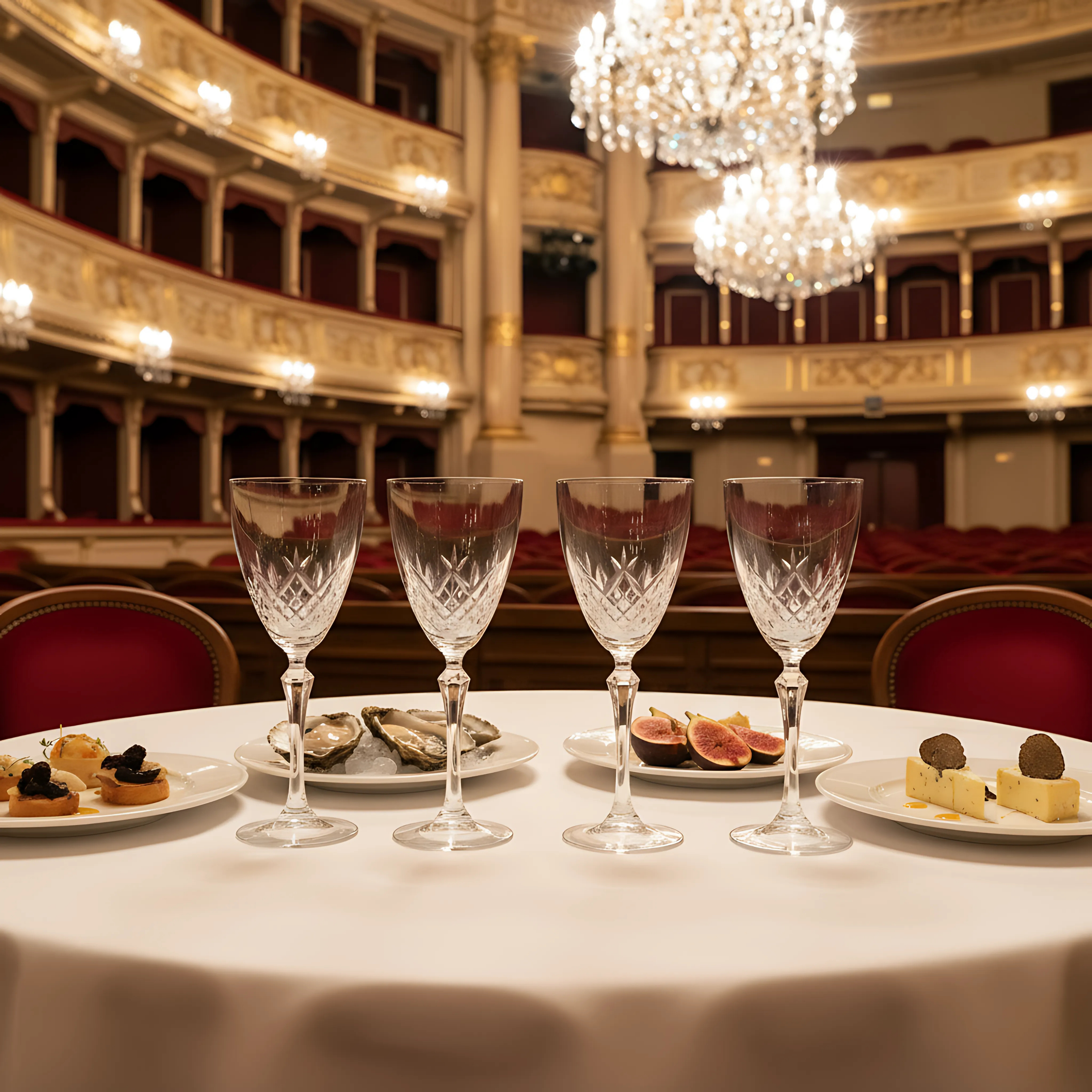 Aria Wine Glass - Set Of 2 - Margerie Crystal USA