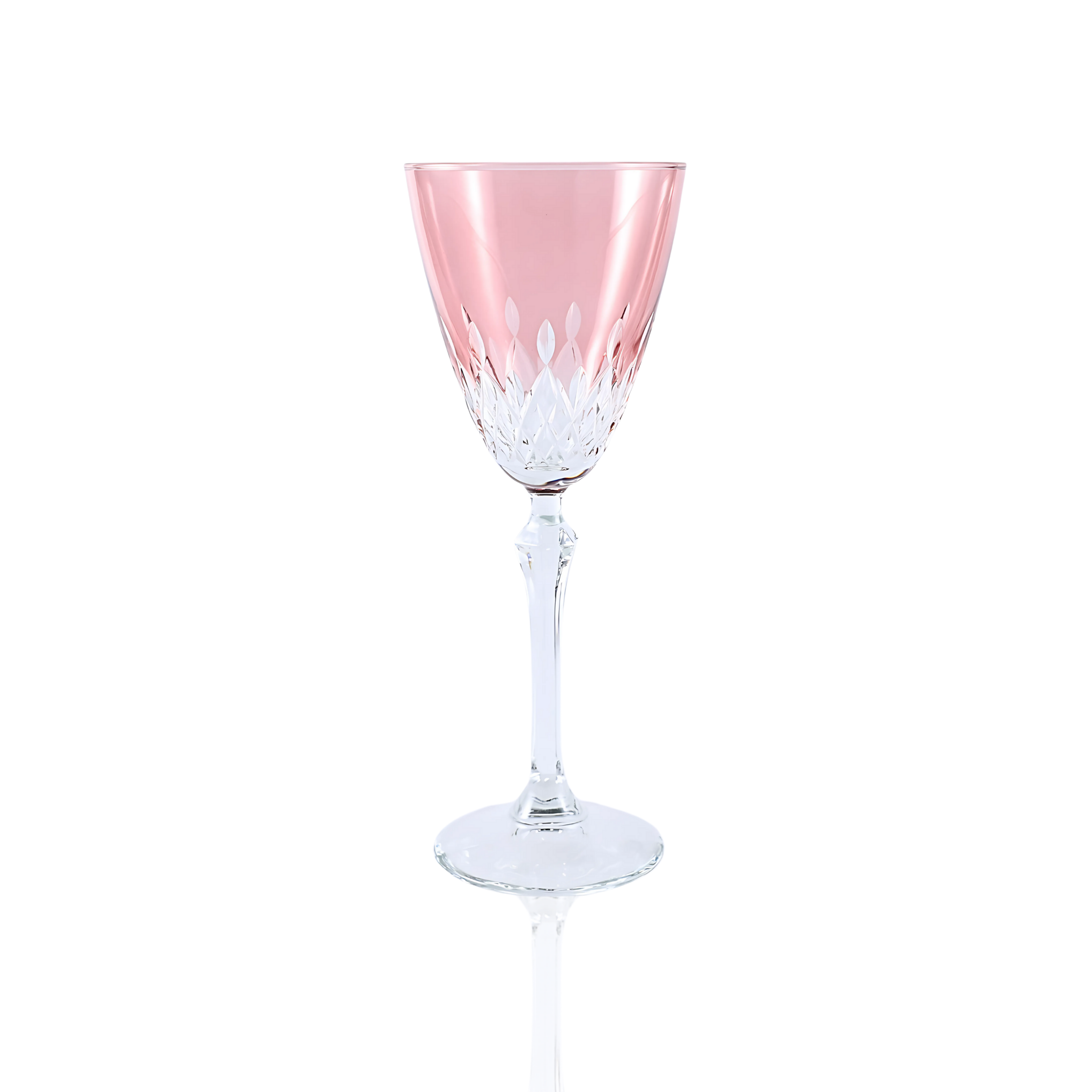 Aria Wine Glass - Set Of 2 - Margerie Crystal USA
