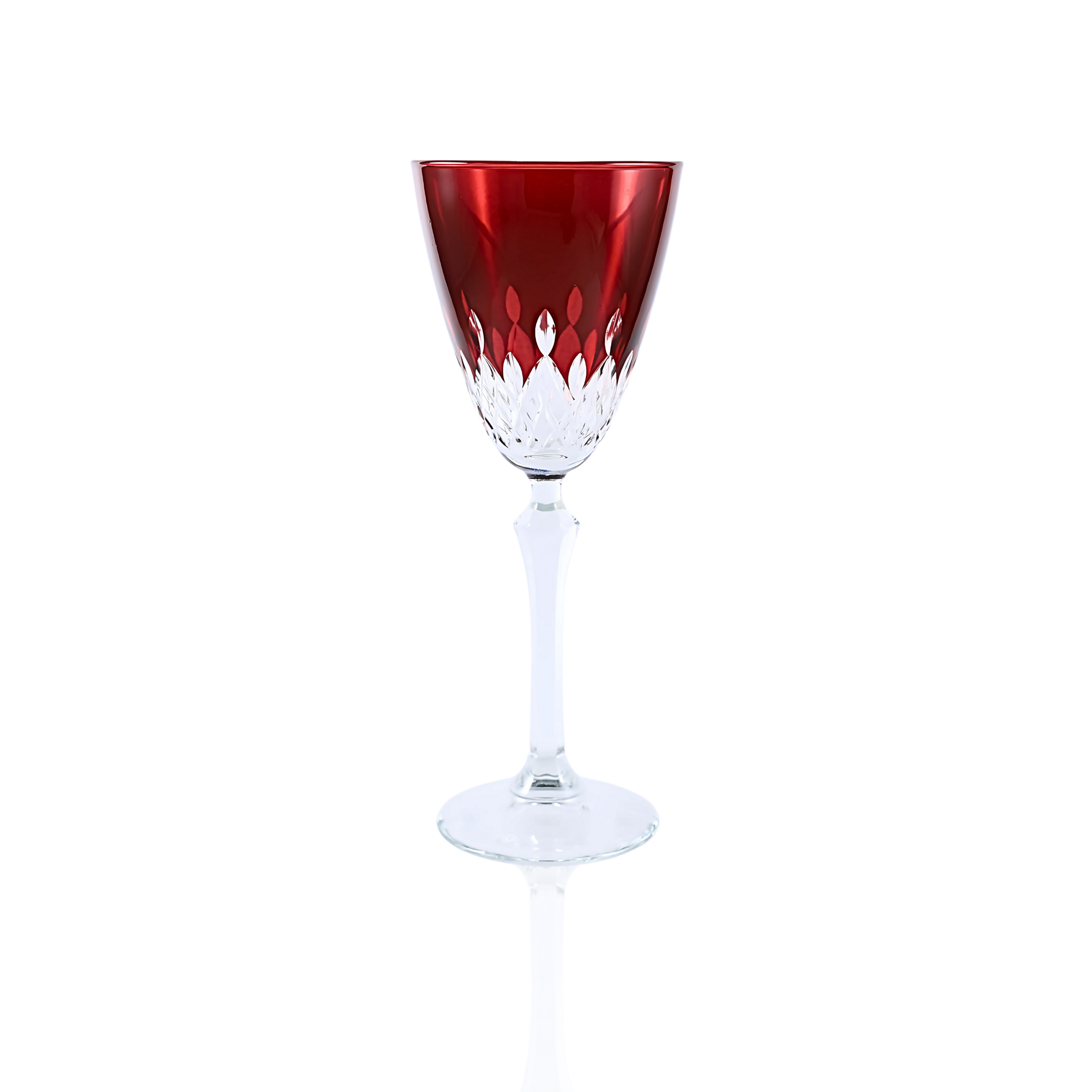 Aria Wine Glass - Set Of 2 - Margerie Crystal USA