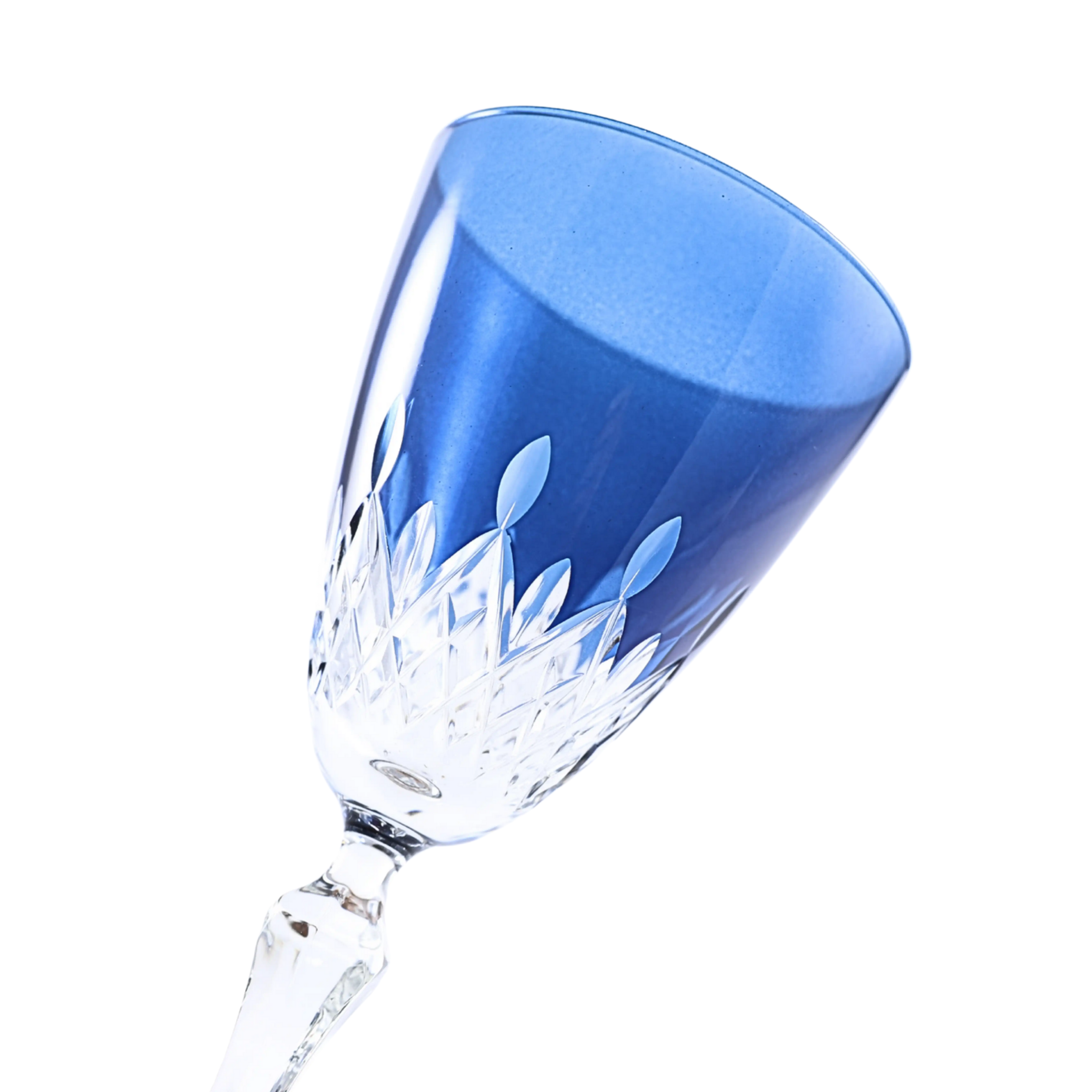 Aria Wine Glass - Set Of 2 - Margerie Crystal USA