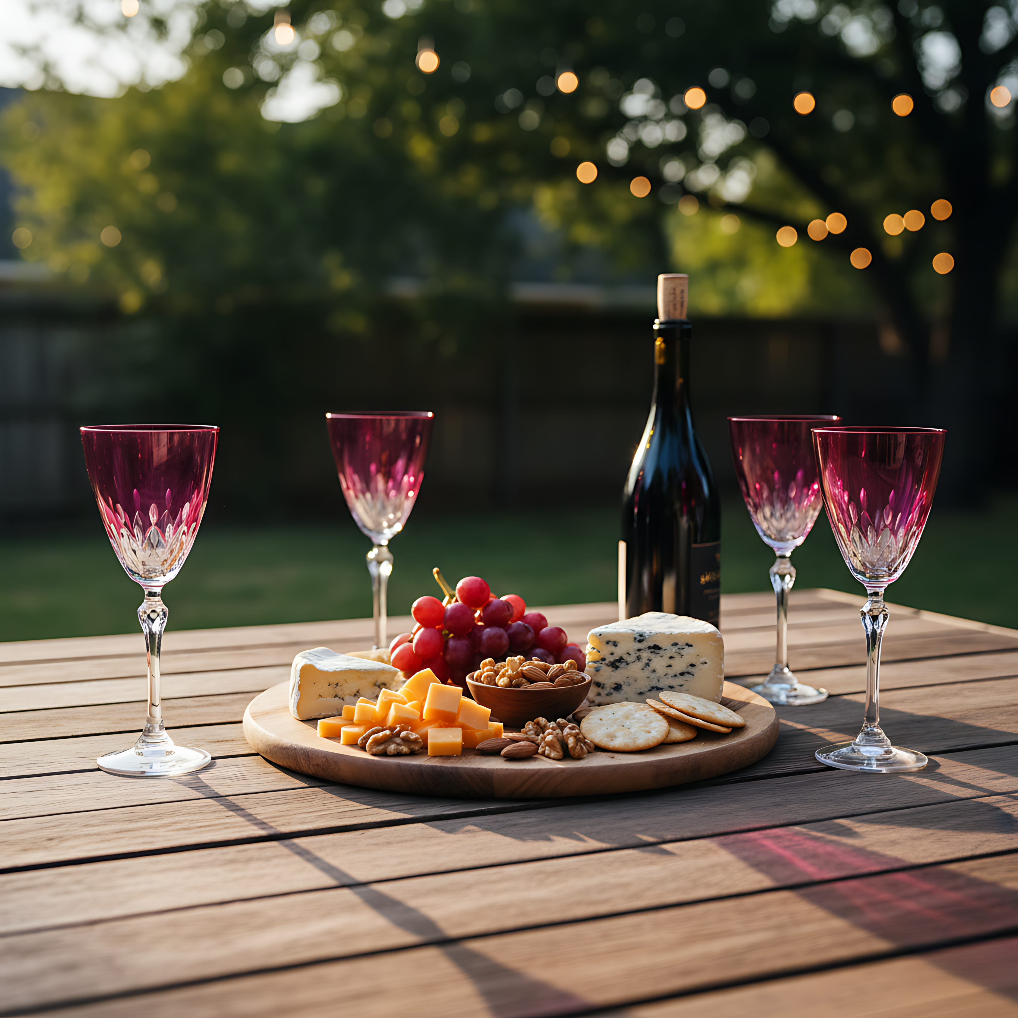 Aria Wine Glass - Set Of 2 - Margerie Crystal USA