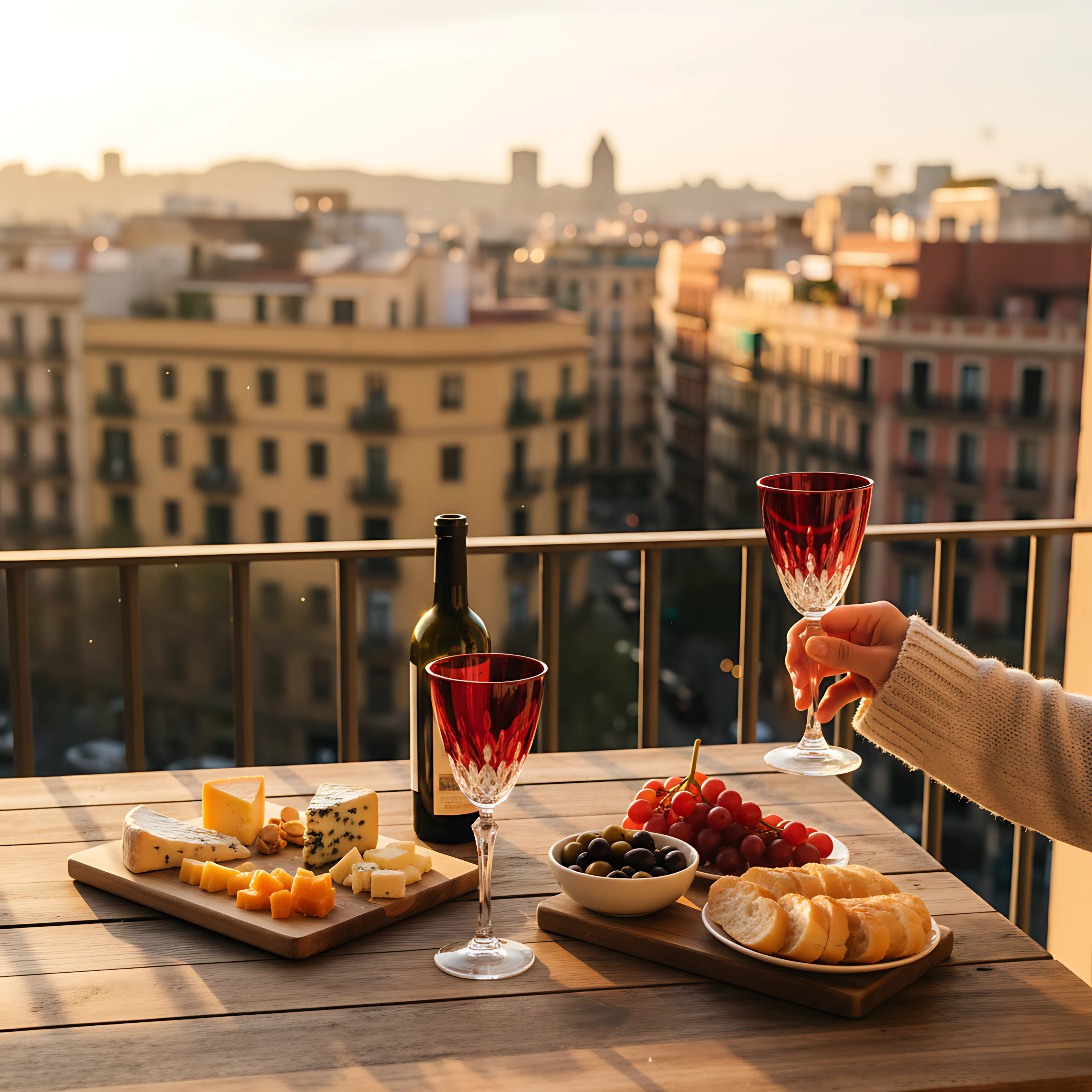 Aria Wine Glass - Set Of 2 - Margerie Crystal USA