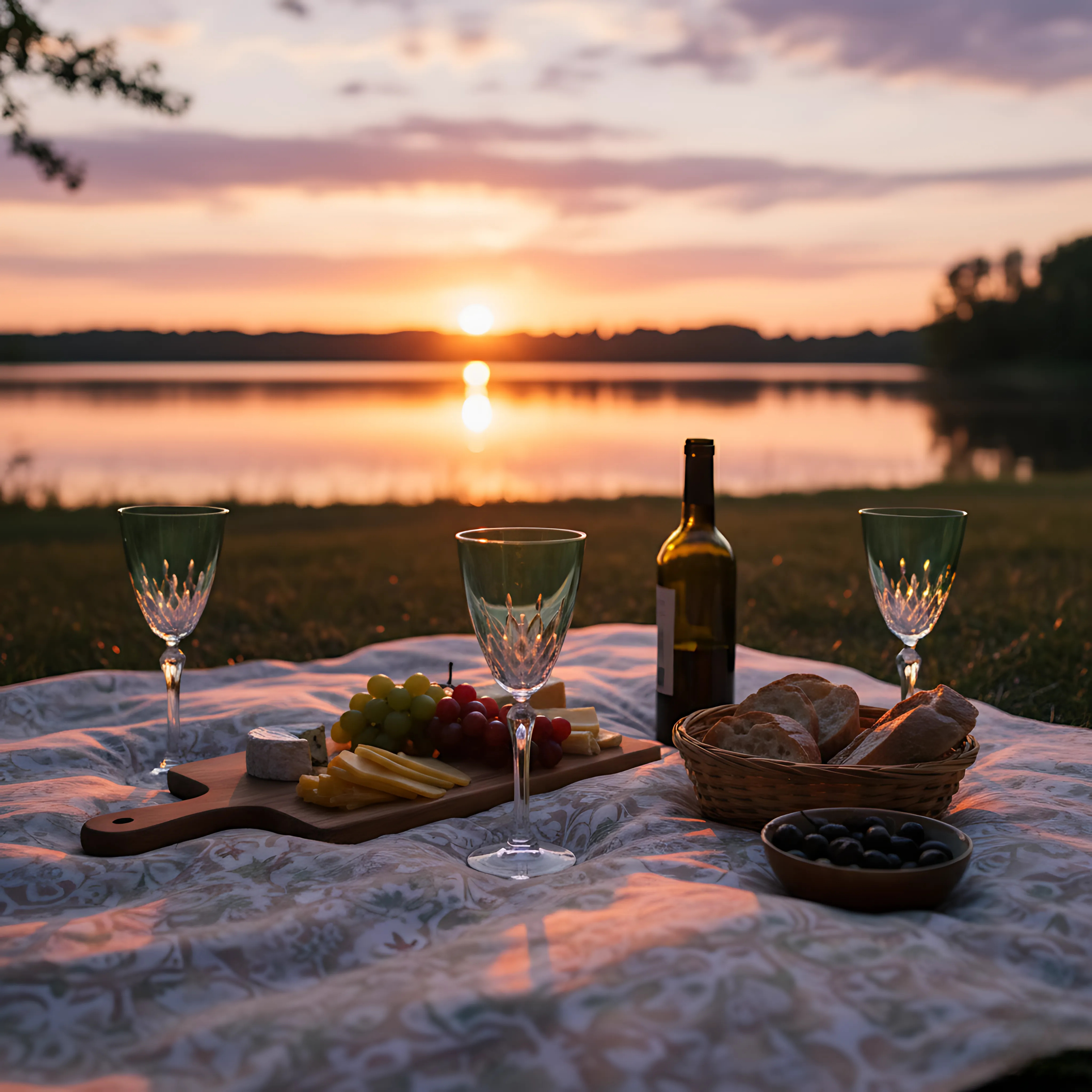 Aria Wine Glass - Set Of 2 - Margerie Crystal USA