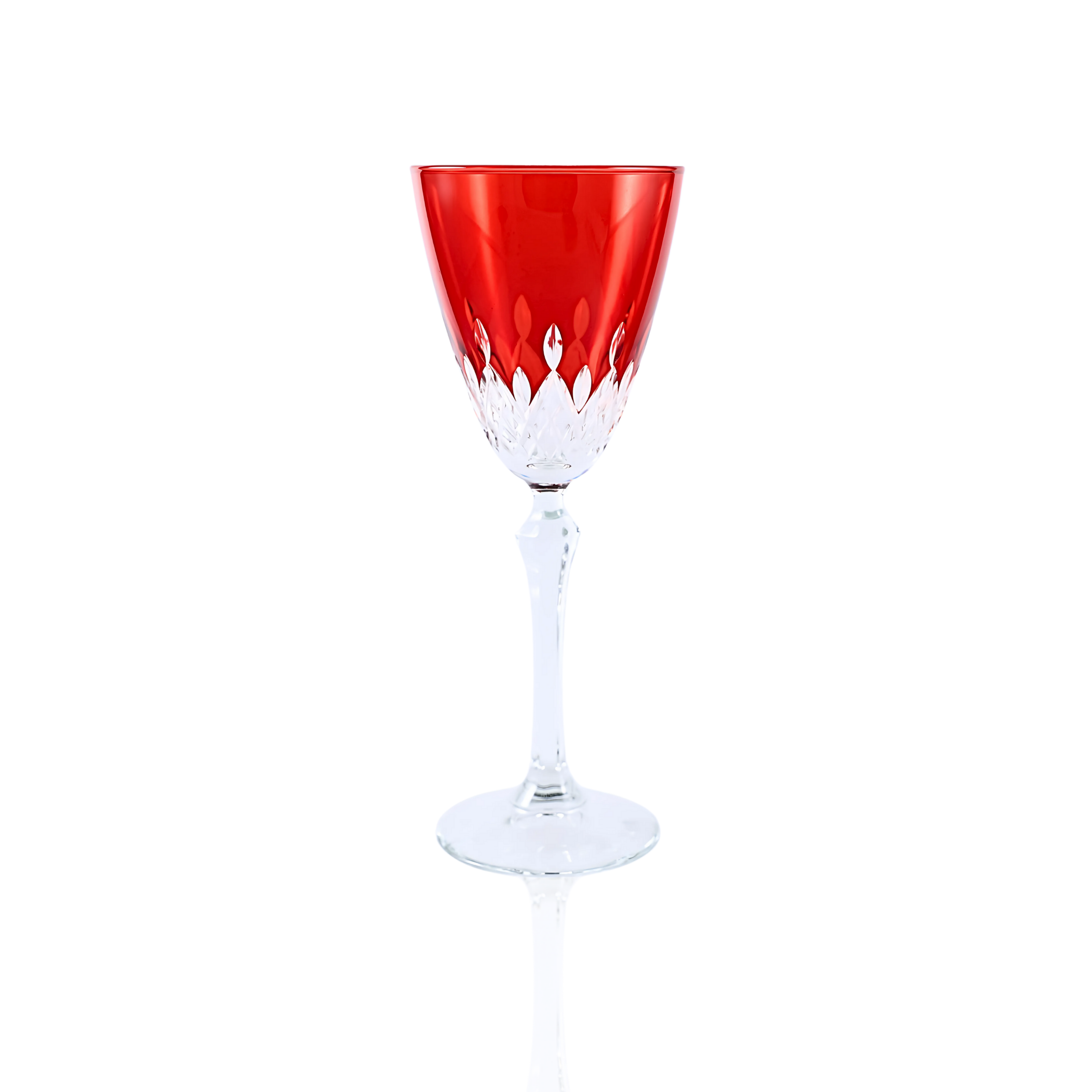Aria Wine Glass - Set Of 2 - Margerie Crystal USA