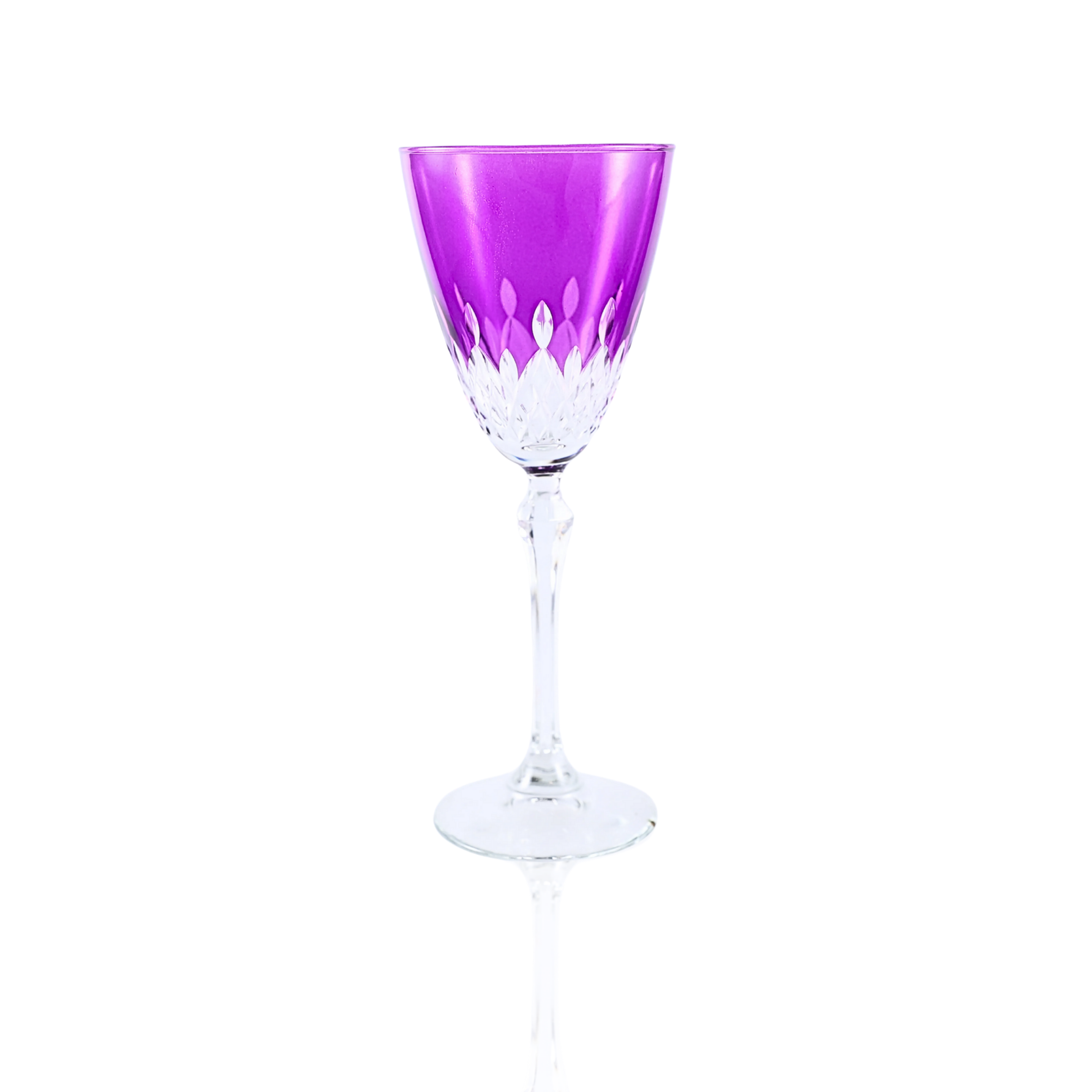 Aria Wine Glass - Set Of 2 - Margerie Crystal USA