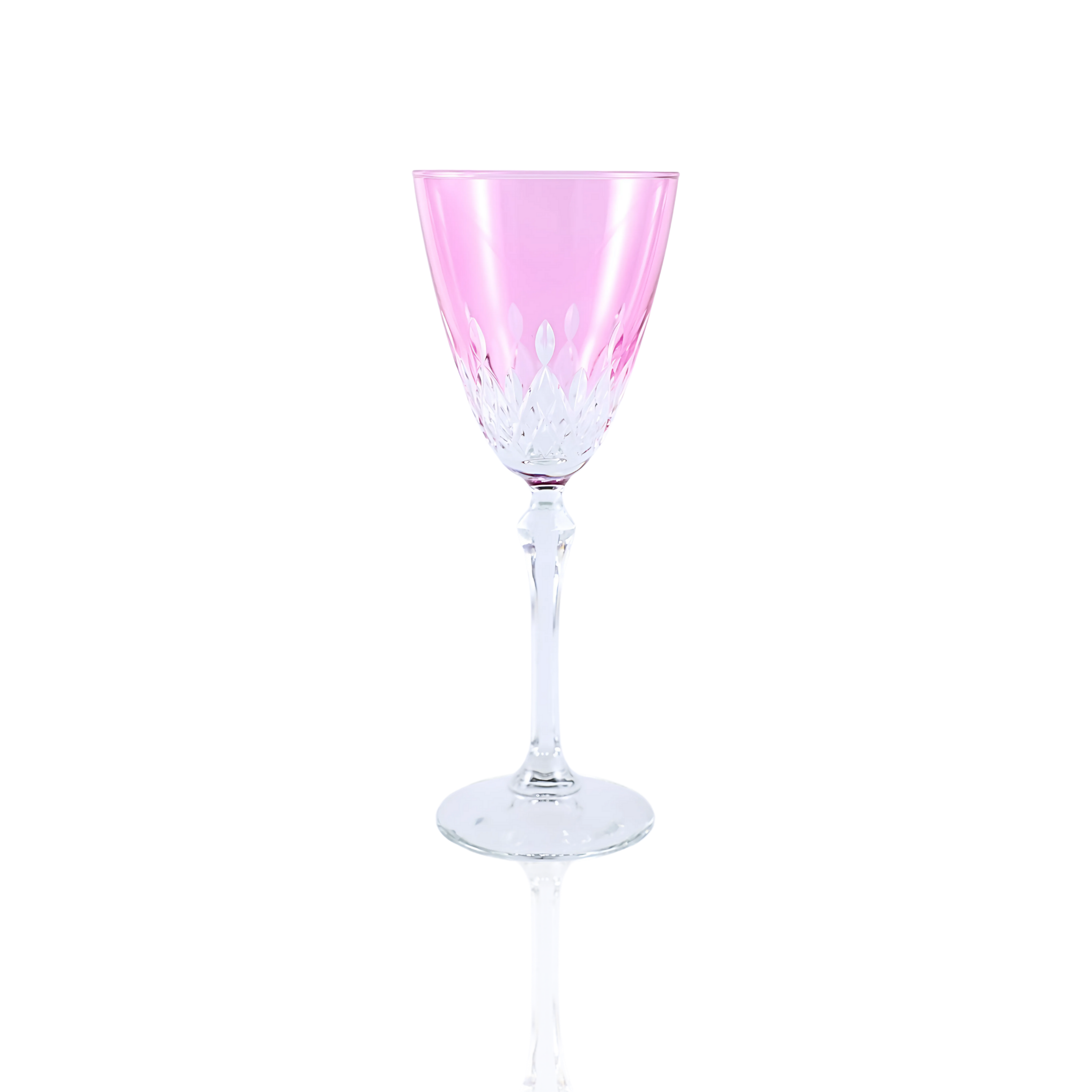 Aria Wine Glass - Set Of 2 - Margerie Crystal USA