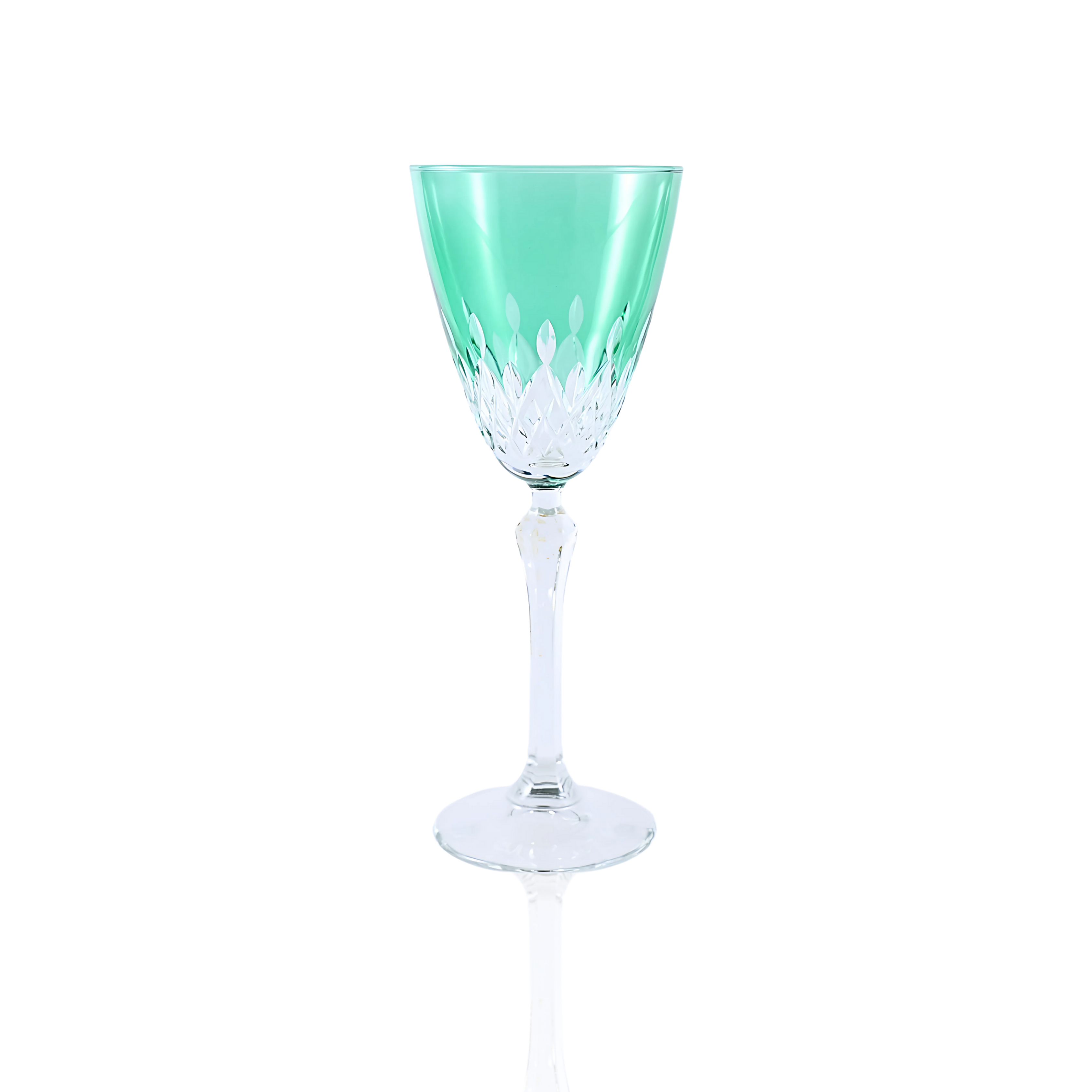 Aria Wine Glass - Set Of 2 - Margerie Crystal USA