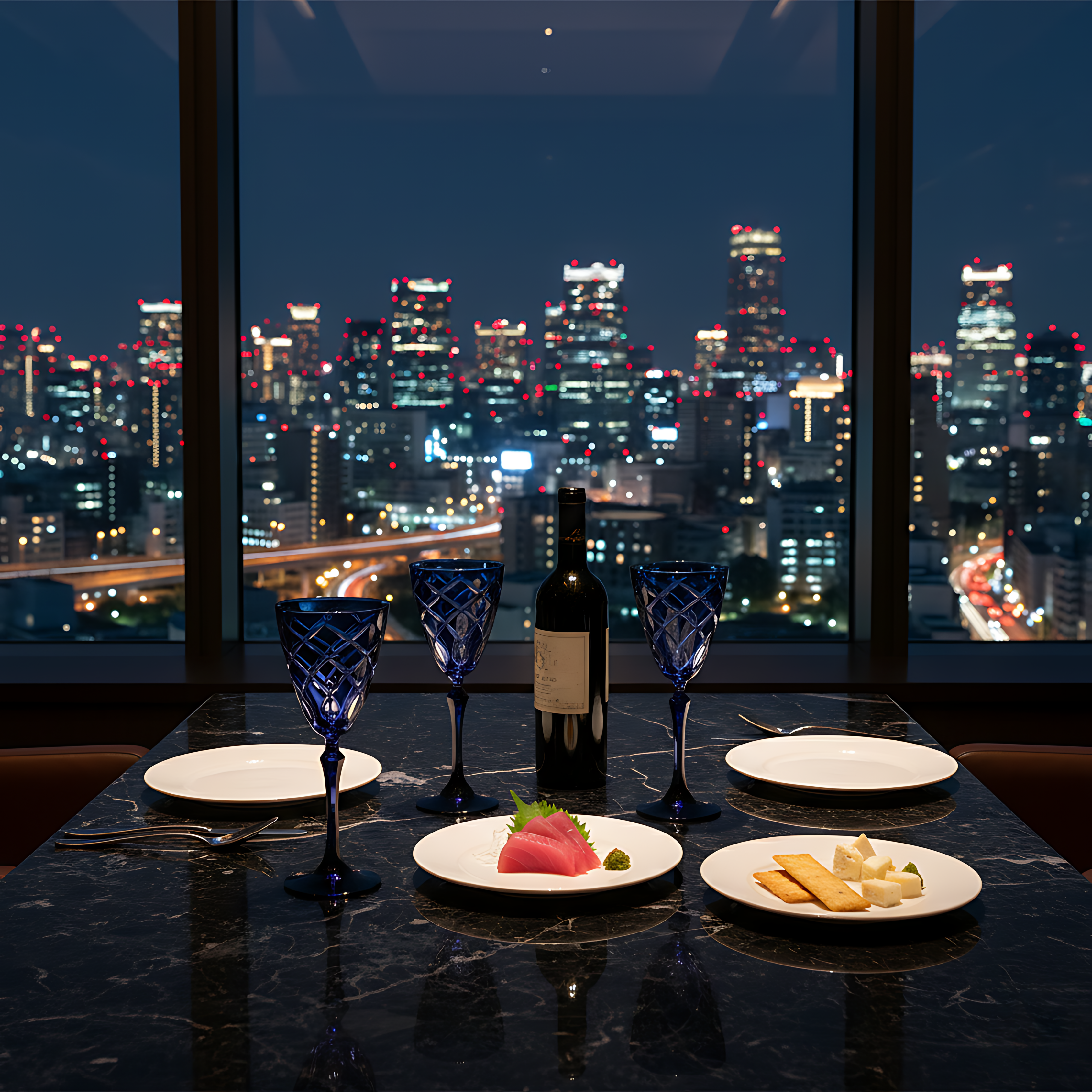 Heritage Wine Glass - Set Of 2 - Margerie Crystal USA