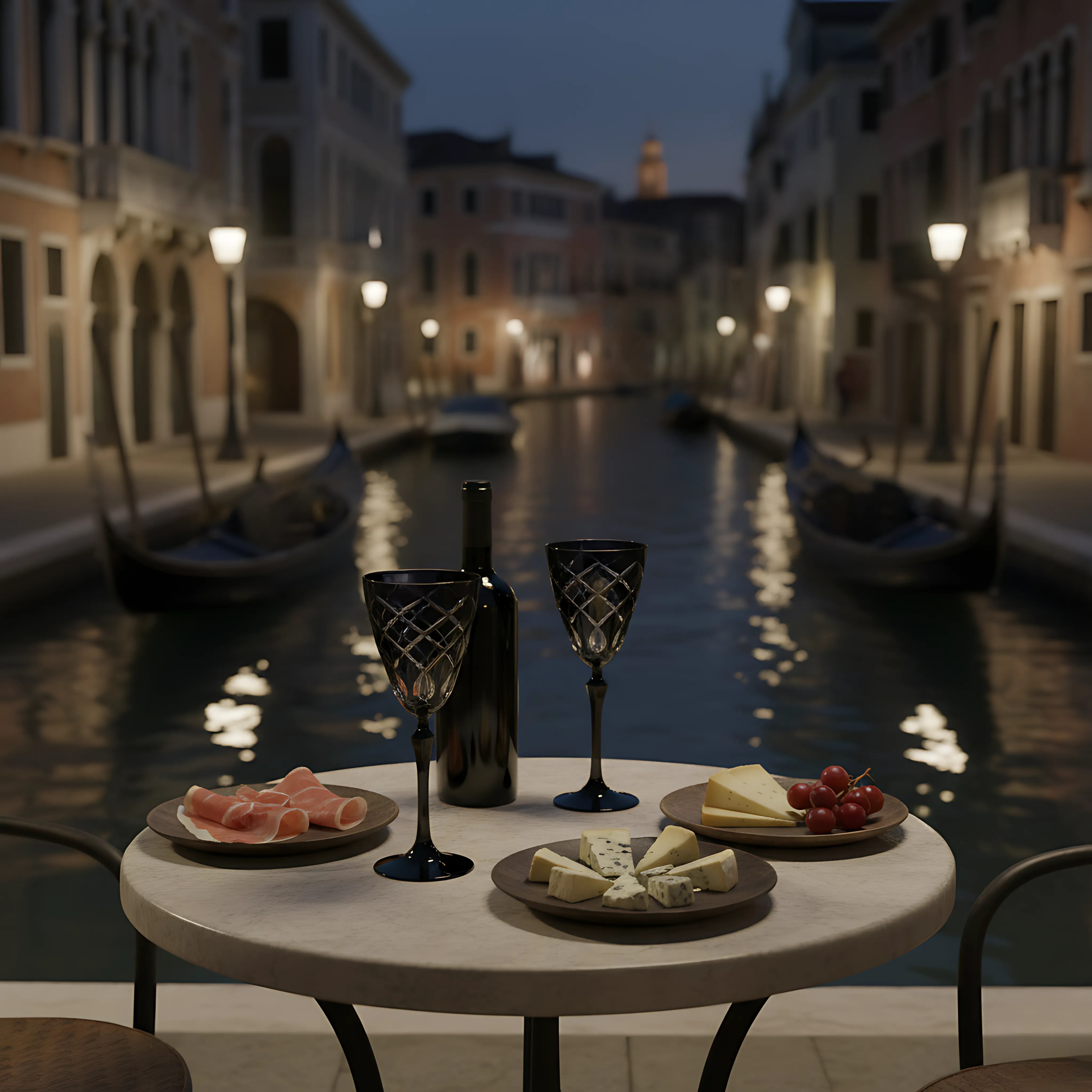 Heritage Wine Glass - Set Of 2 - Margerie Crystal USA