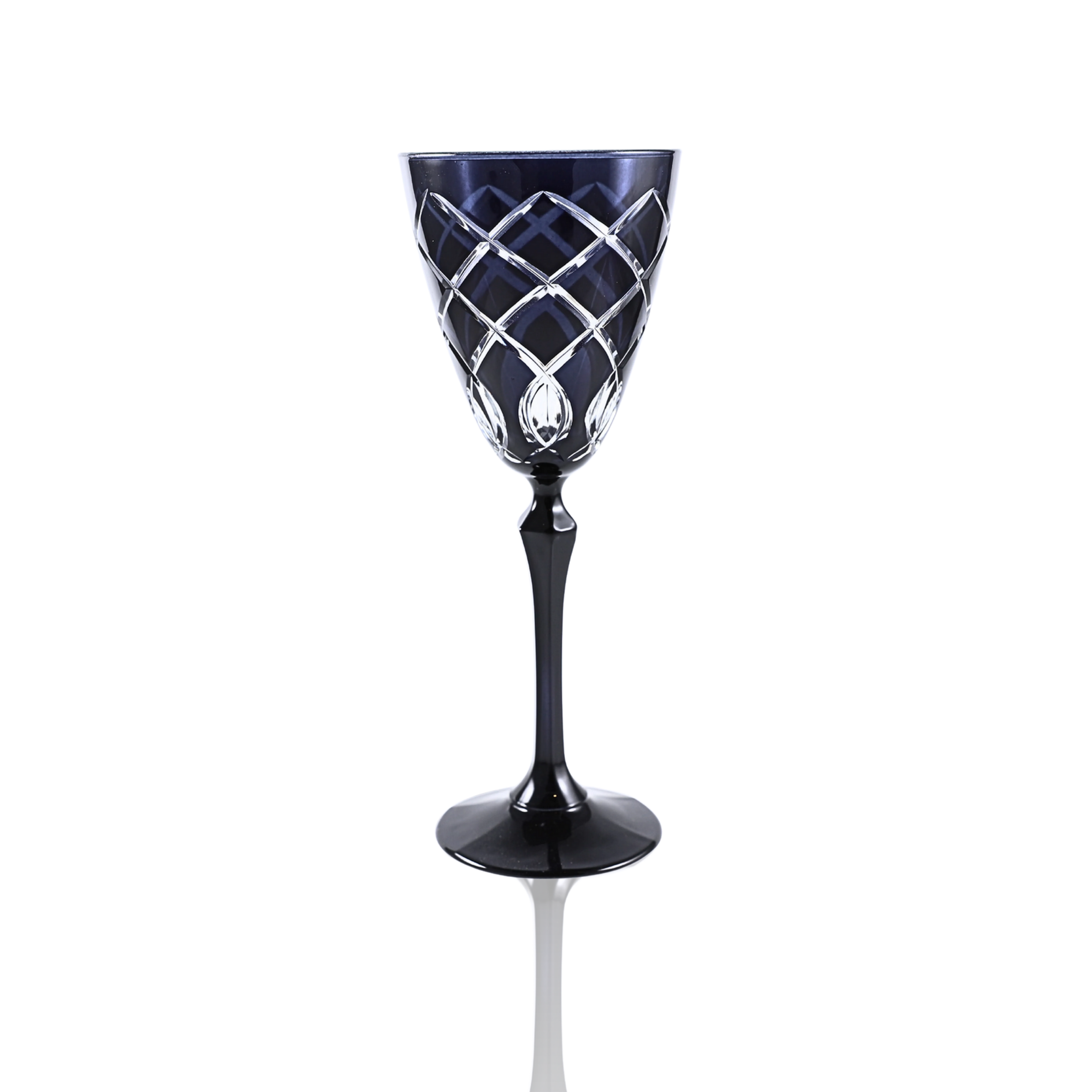 Heritage Wine Glass - Set Of 2 - Margerie Crystal USA