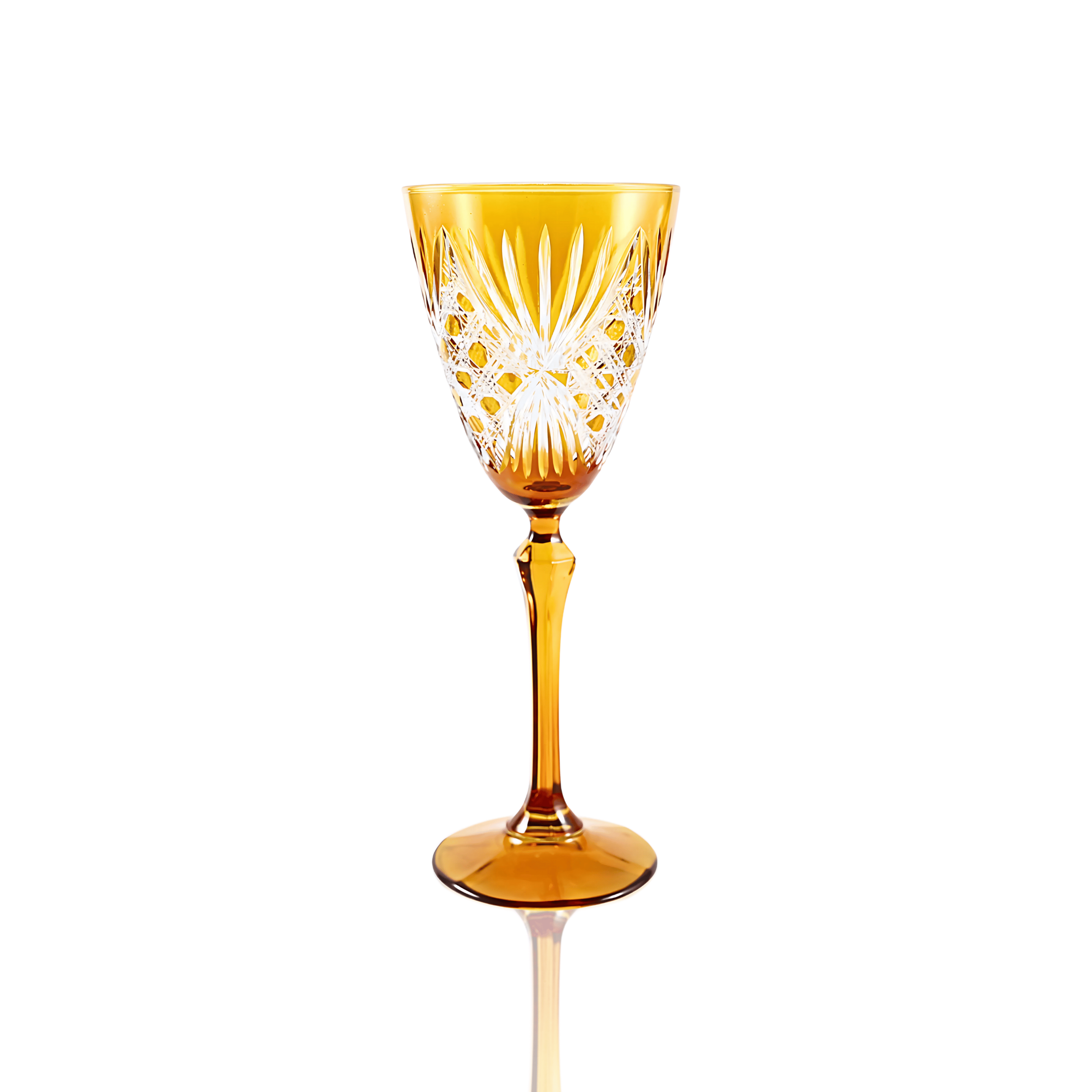 Éclat Wine Glass - Set Of 2 - Margerie Crystal USA