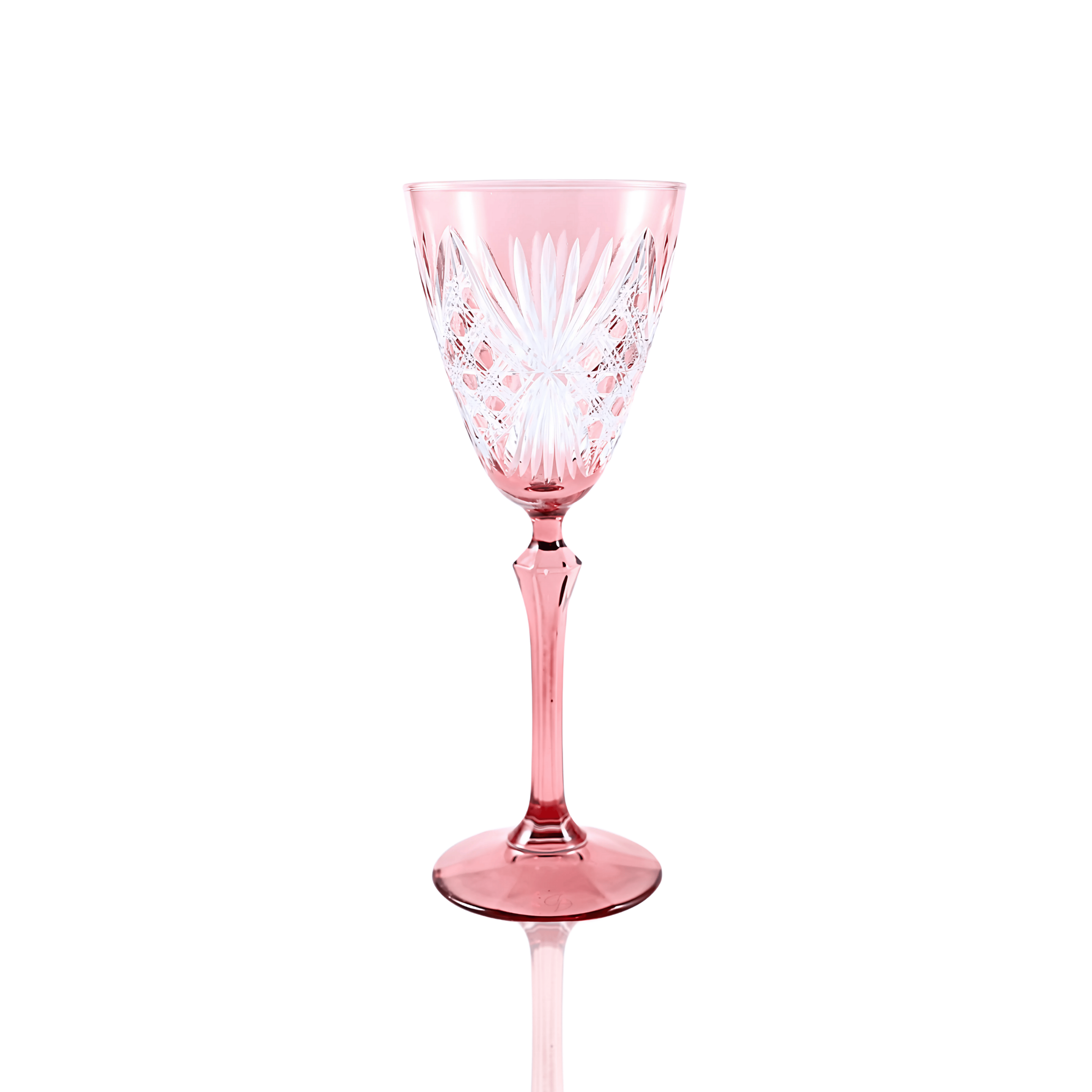 Éclat Wine Glass - Set Of 2 - Margerie Crystal USA