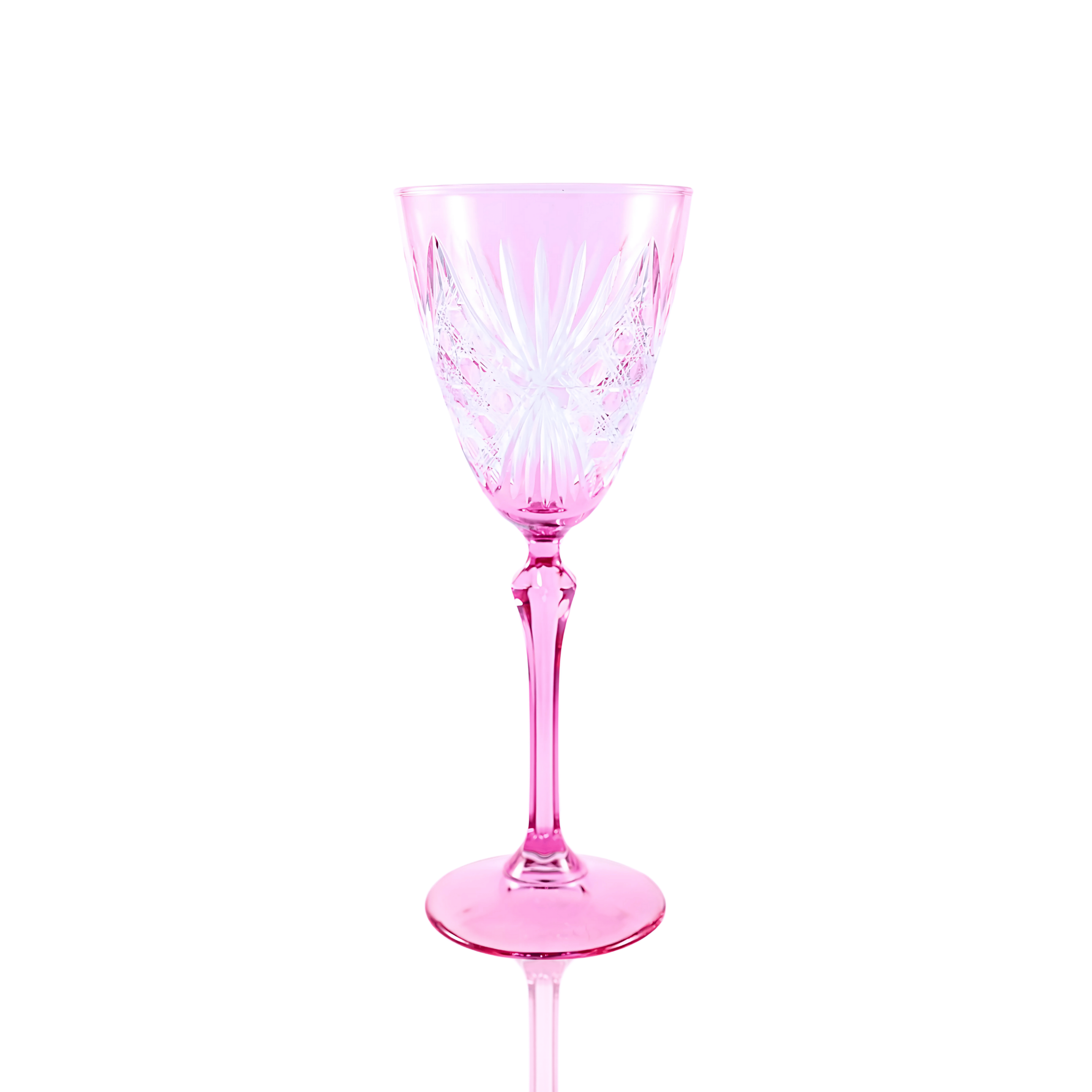 Éclat Wine Glass - Set Of 2 - Margerie Crystal USA