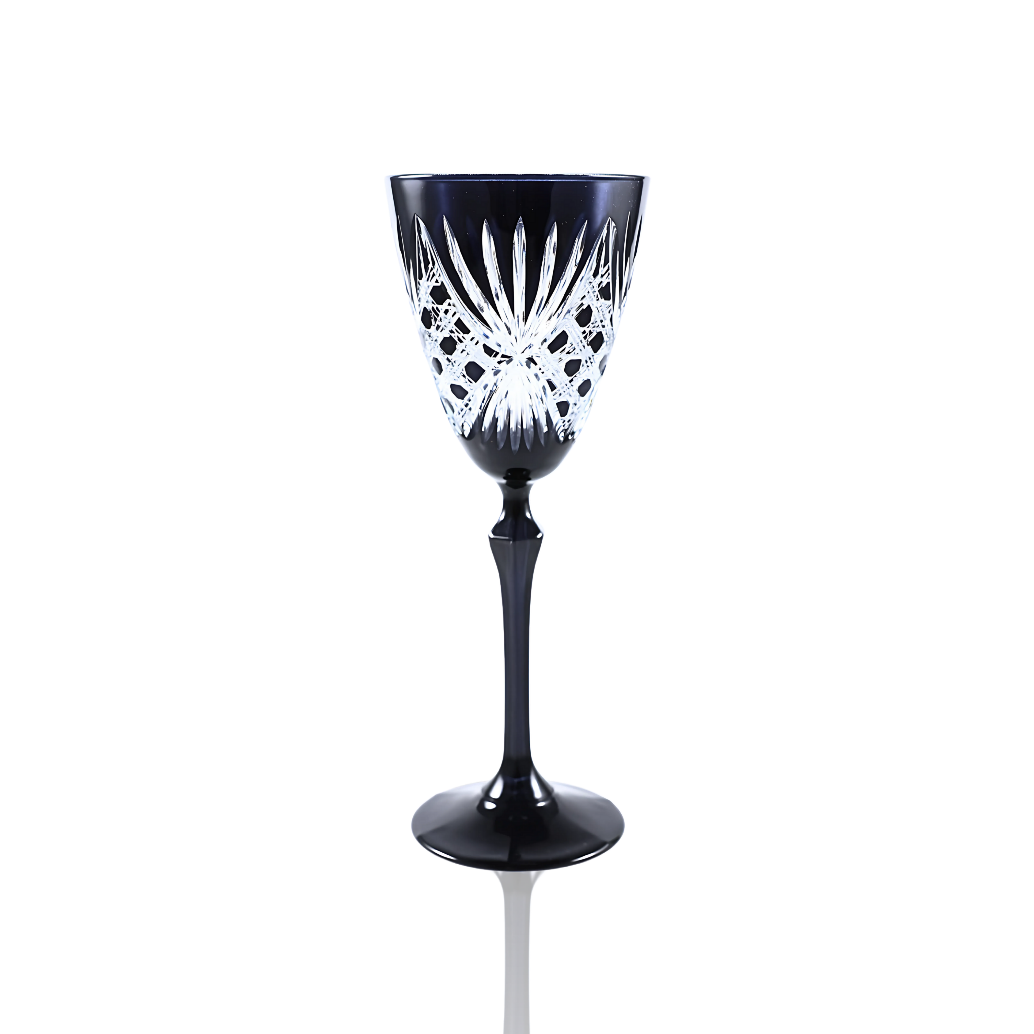 Éclat Wine Glass - Set Of 2 - Margerie Crystal USA
