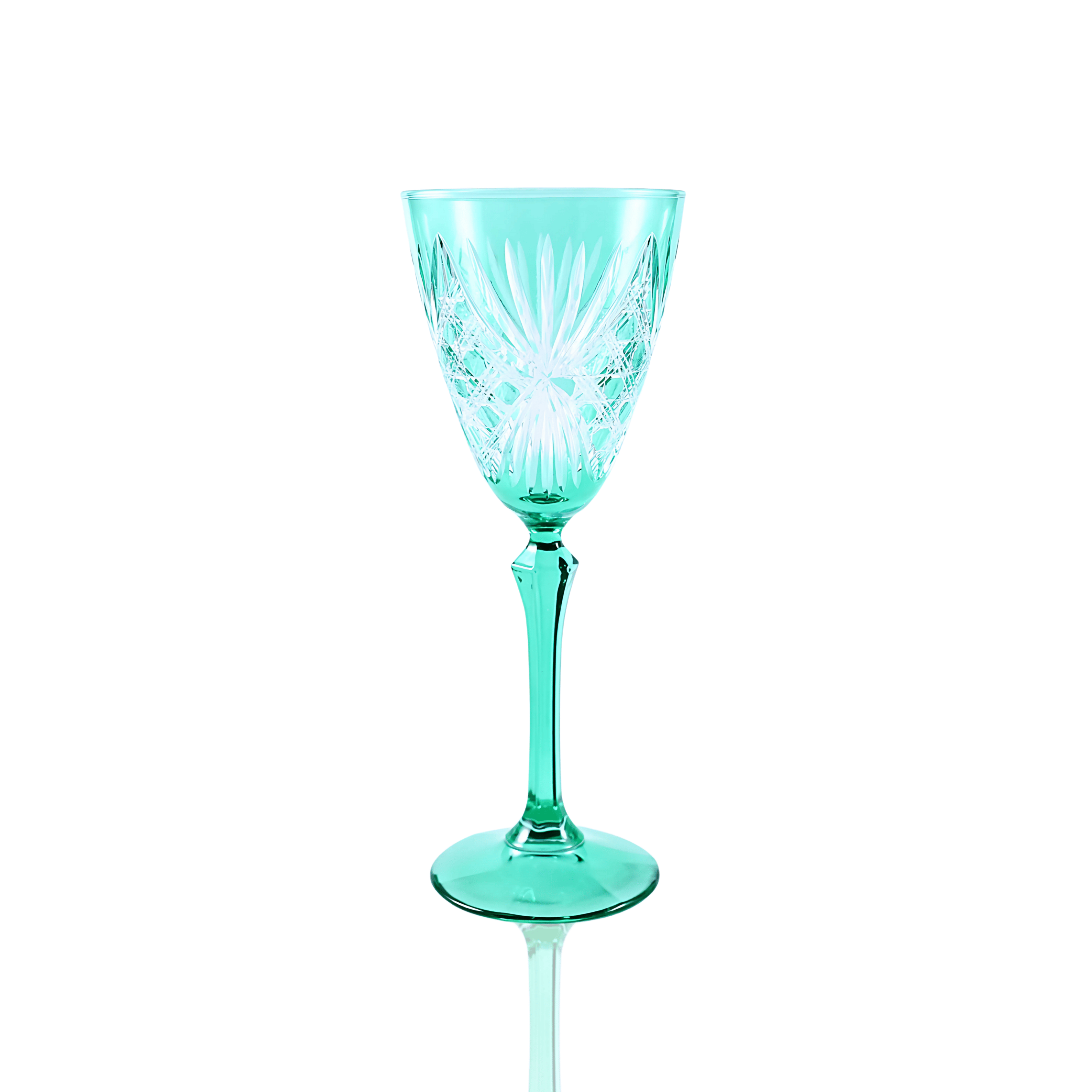 Éclat Wine Glass - Set Of 2 - Margerie Crystal USA