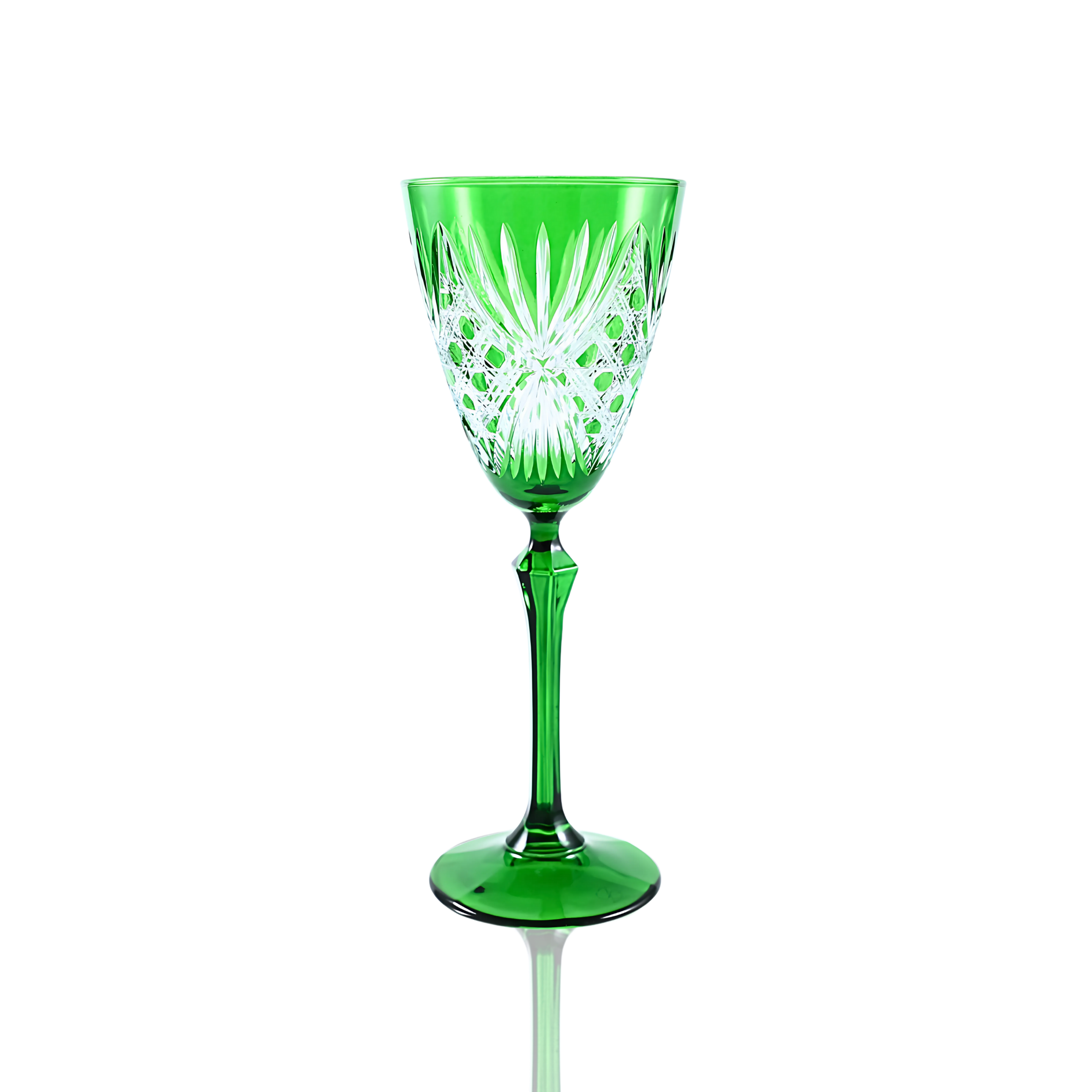 Éclat Wine Glass - Set Of 2 - Margerie Crystal USA