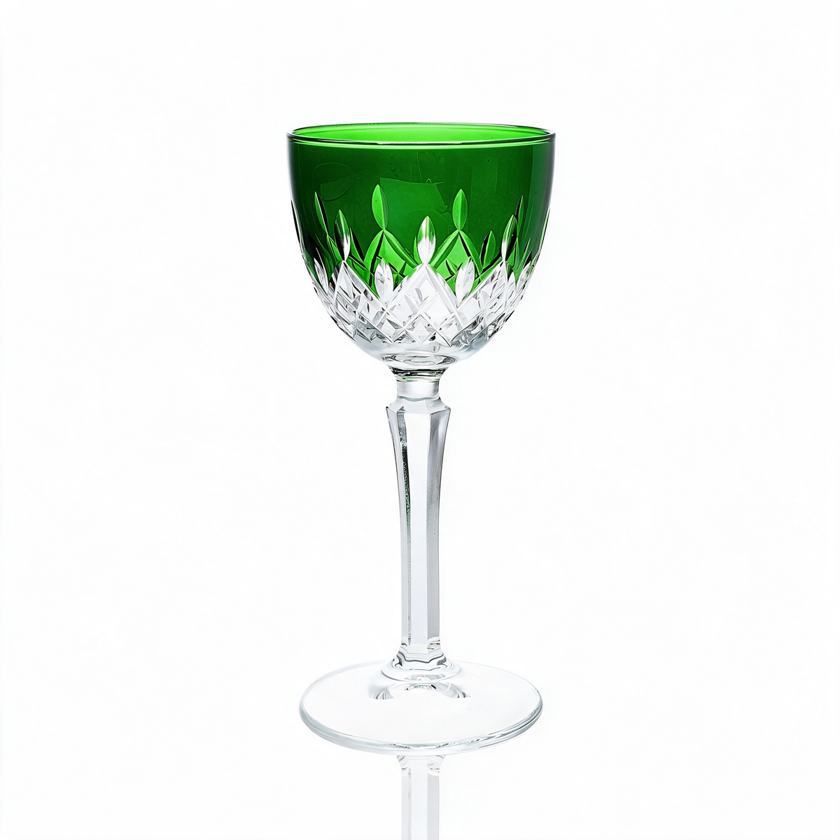Aria Vintage Cut Crystal Cocktail Glass - Margerie Crystal USA