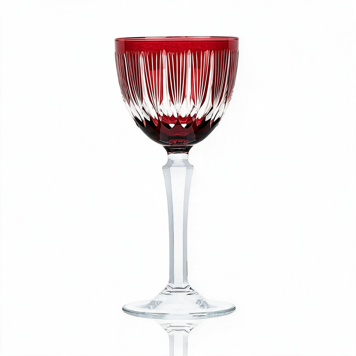 Verre à cocktail en cristallin taillé Grape Vintage