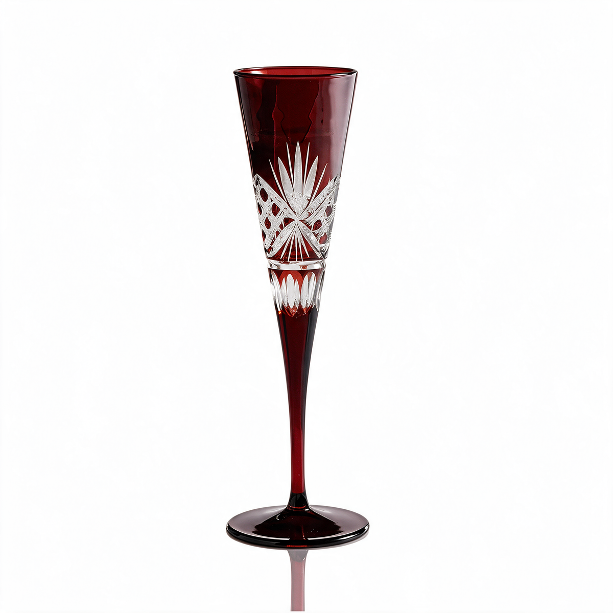 Flûte à champagne taillée Victorian