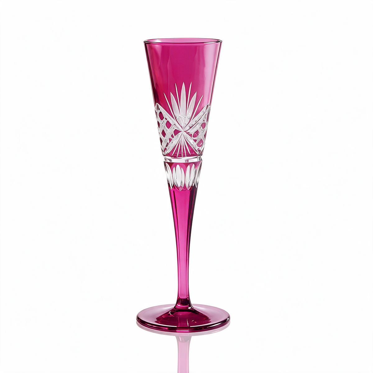Flûte à champagne taillée Victorian
