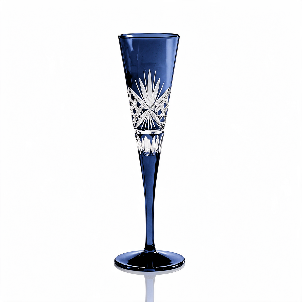 Flûte à champagne taillée Victorian
