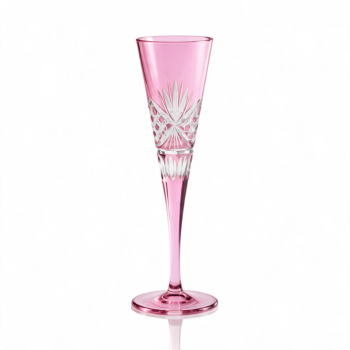Flûte à champagne taillée Victorian